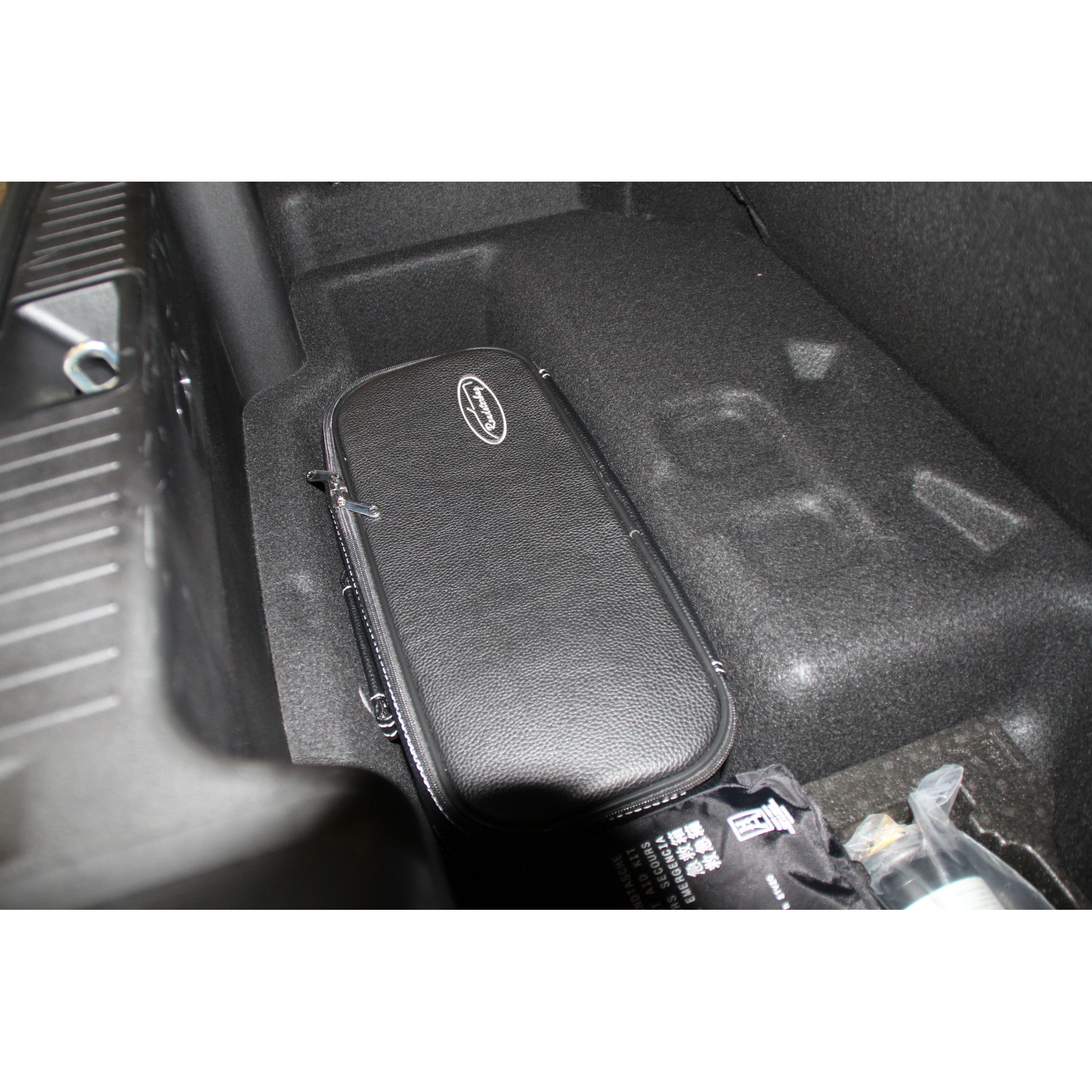 SL Roadster R231 (ab Bj. 2012) Kofferset Kofferraum 5-tlg. - Echtleder