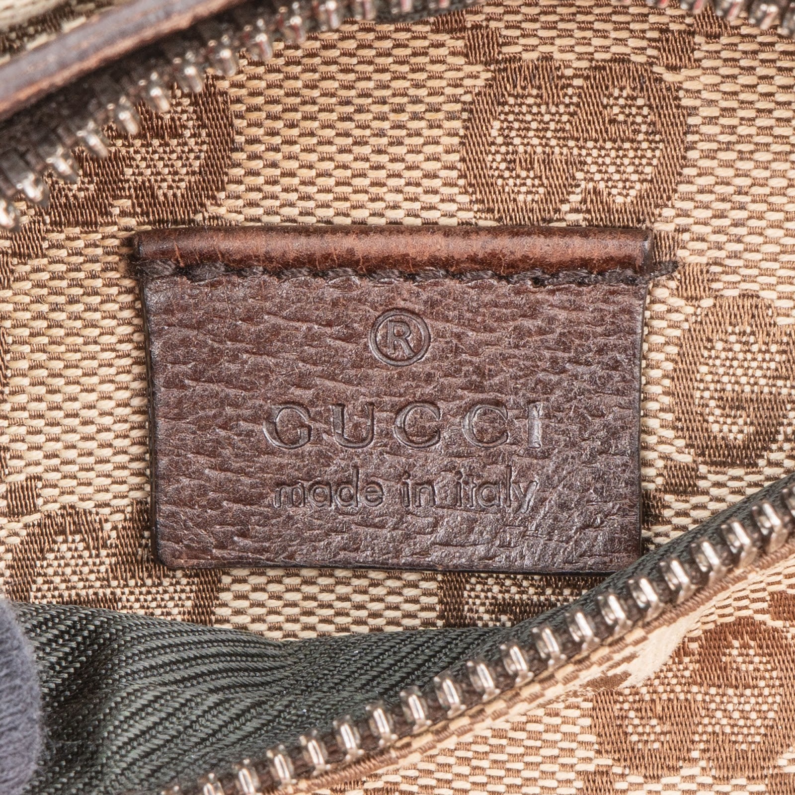 Gucci - Monogram GG Canvas Crossbody Belt