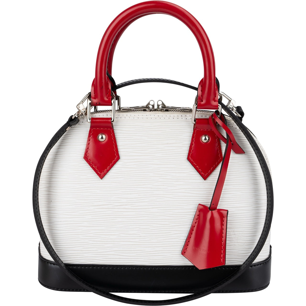 Louis Vuitton – Alma BB Crossbody Bag (Tricolor Epi Leather)