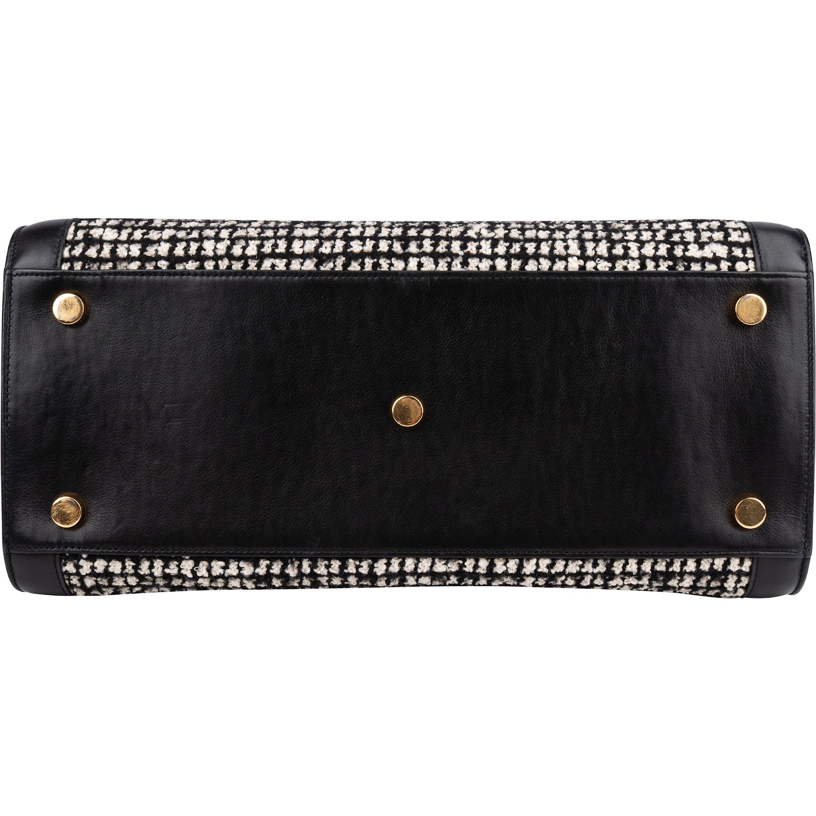 Saint Laurent - Tweed Sac de Jour Handbag