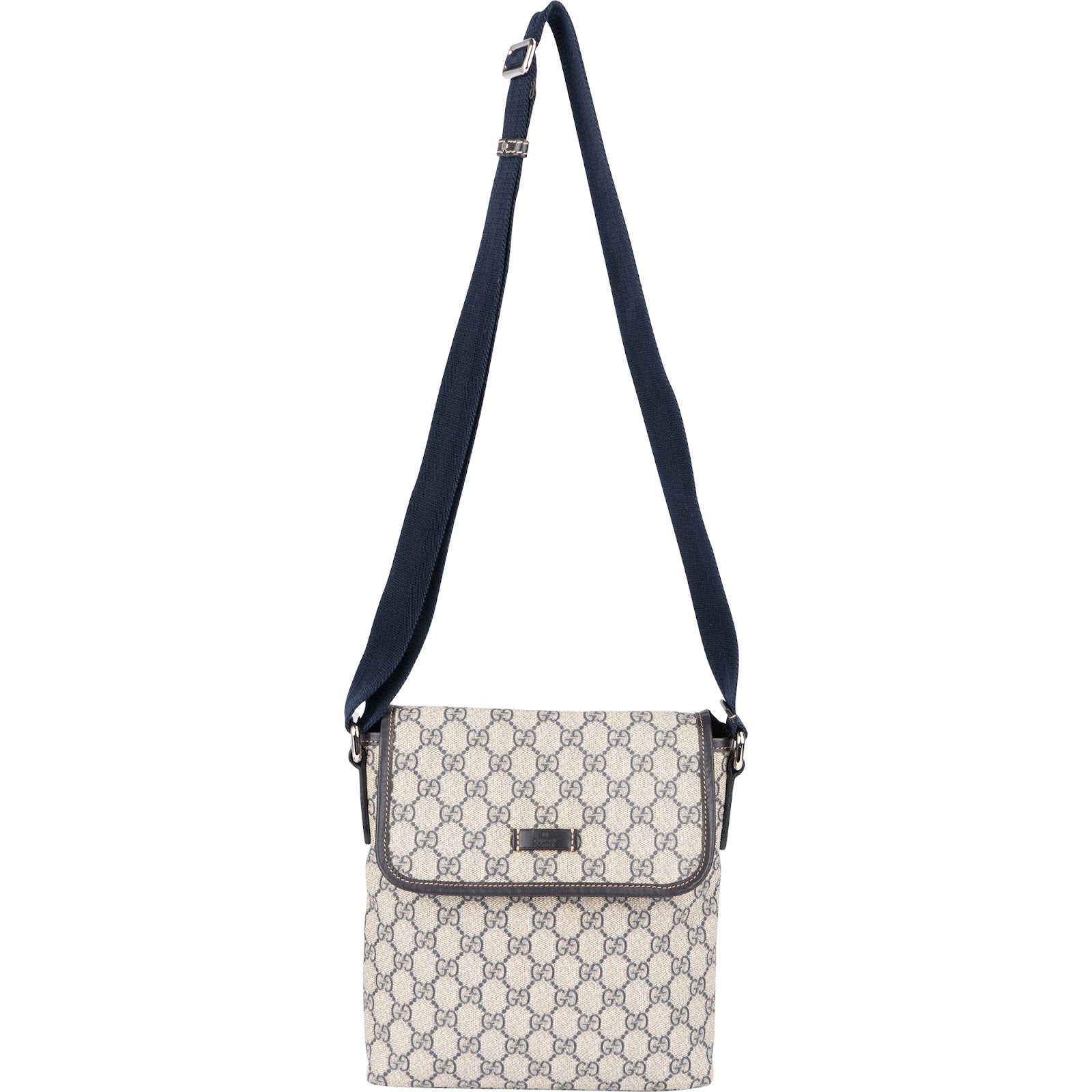 Gucci - GG Supreme Messenger Bag