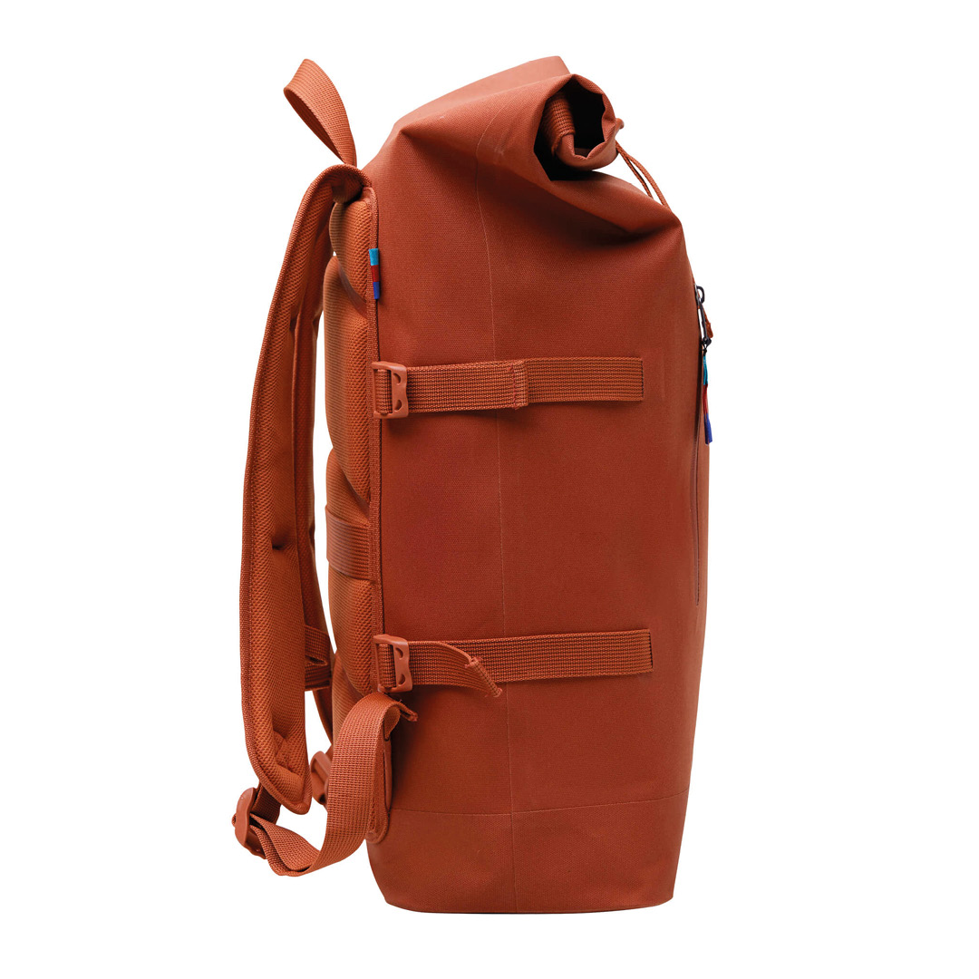 Rucksack Rolltop 15 Zoll L 30 Liter - Sandstone