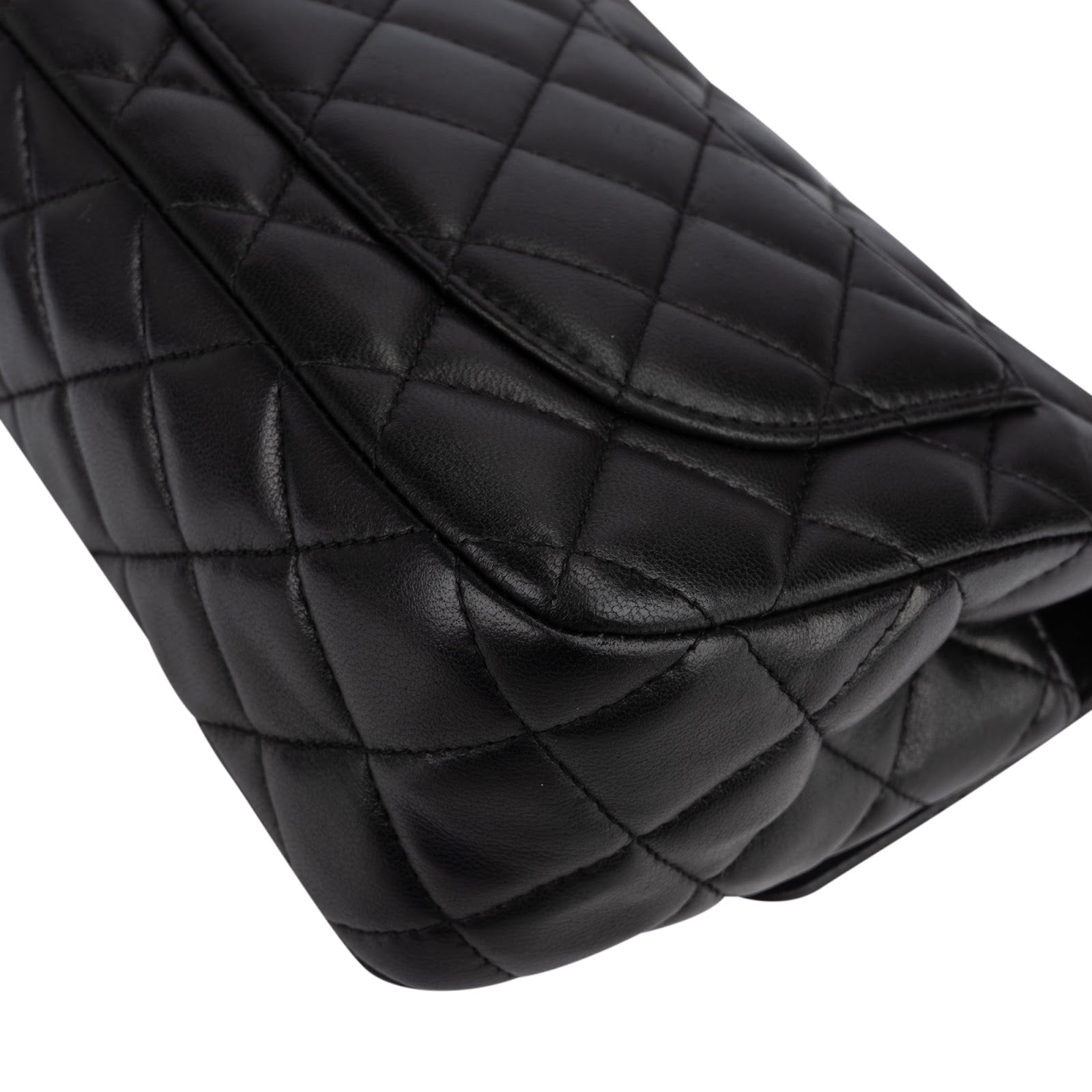 Chanel Quilted Lambskin Mini Rectangular Flap Casino Charms Crossbody Bag