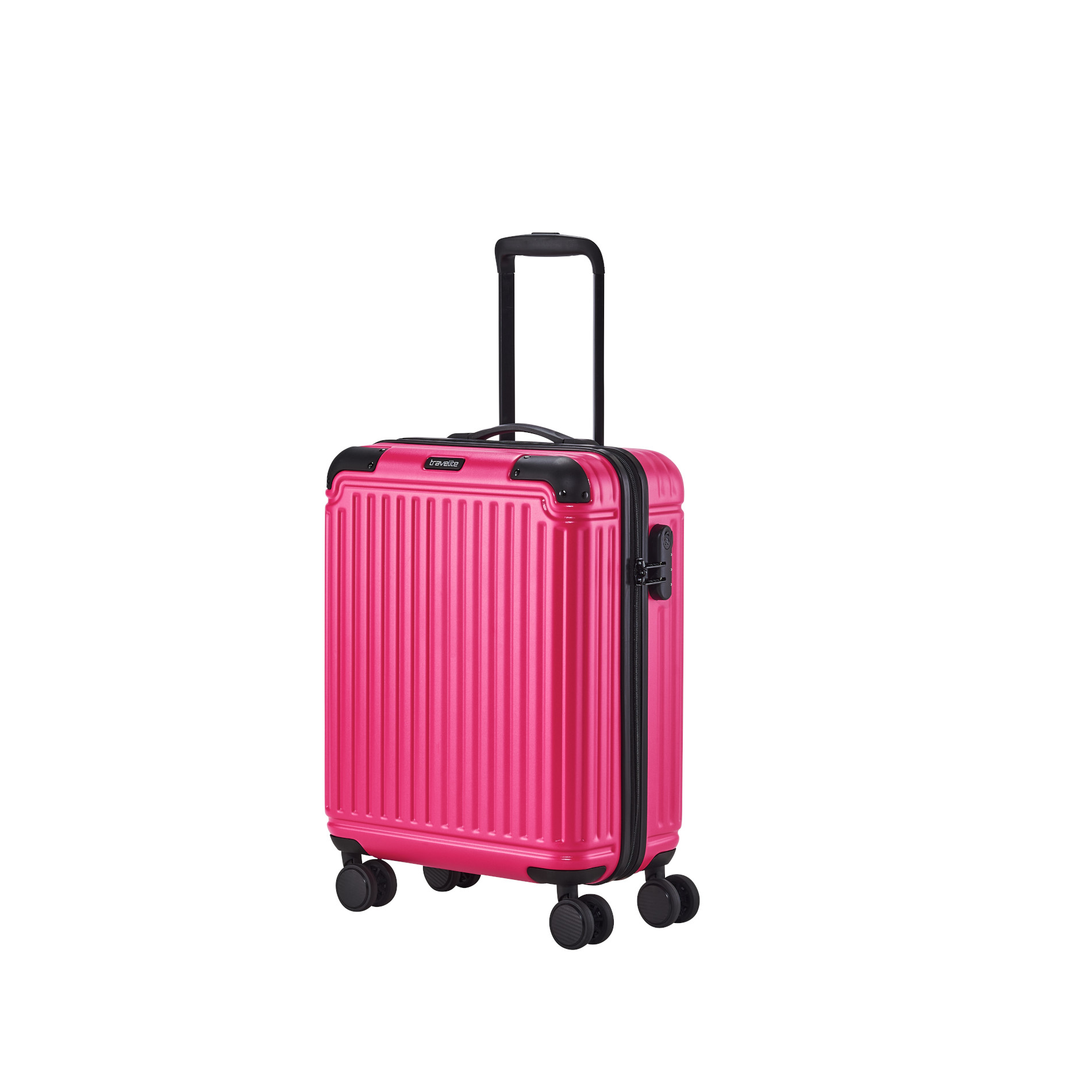 CRUISE Bordtrolley S (55 cm) mit 4 Rollen - Pink