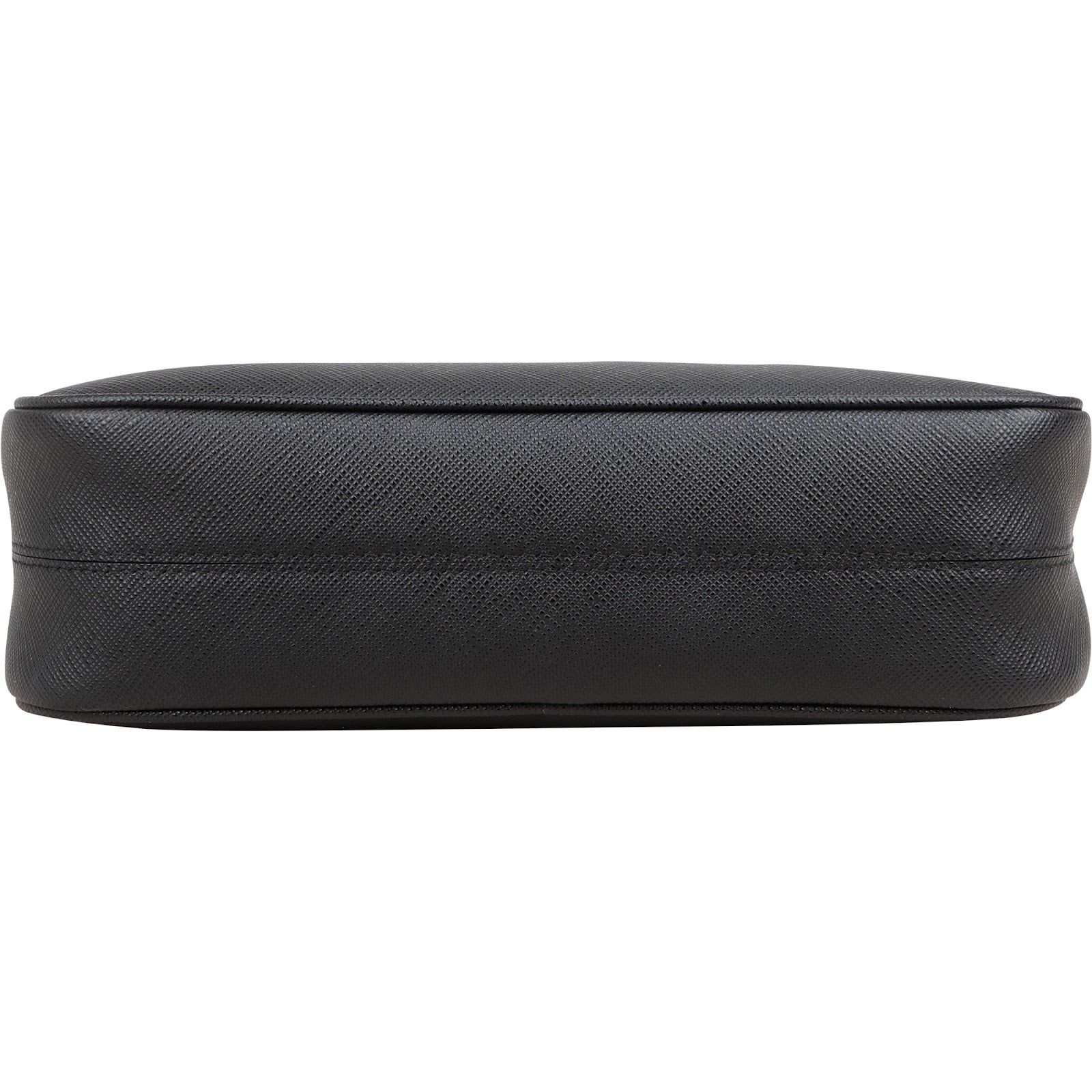 Prada Saffiano Leather Triangle Re-Edition 2005 Shoulder Bag