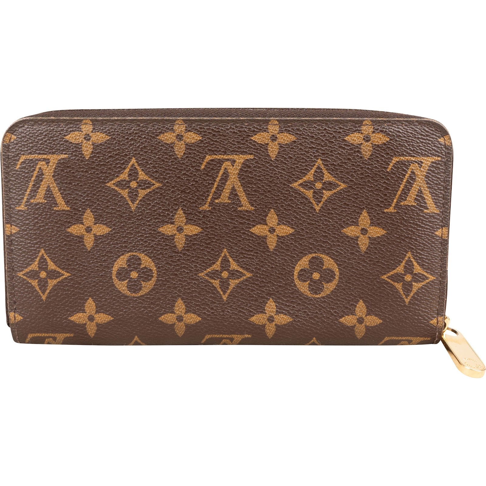 Louis Vuitton Monogram Canvas Zippy Wallet