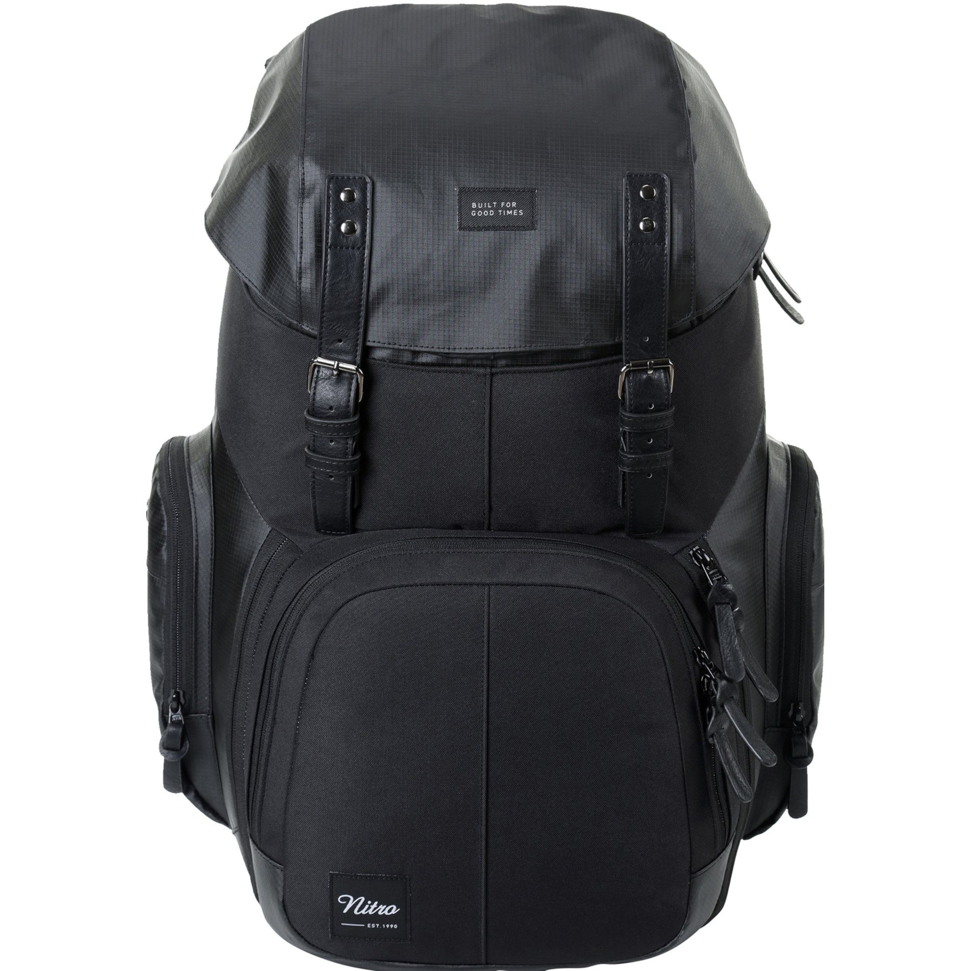 Rucksack WEEKENDER - True Black