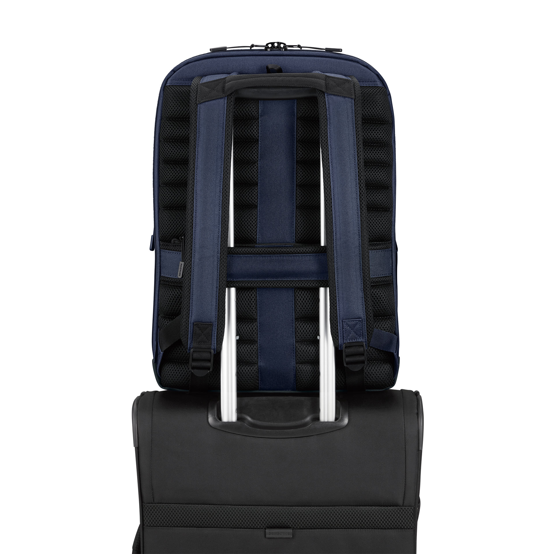 STACKD BIZ LAPTOP BACKPACK 17.3" EXP - Navy
