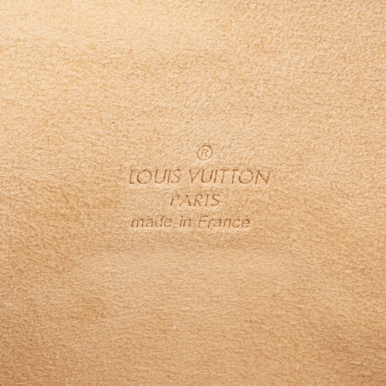 Louis Vuitton Monogram Canvas Pochette Lagoon Brillenetui