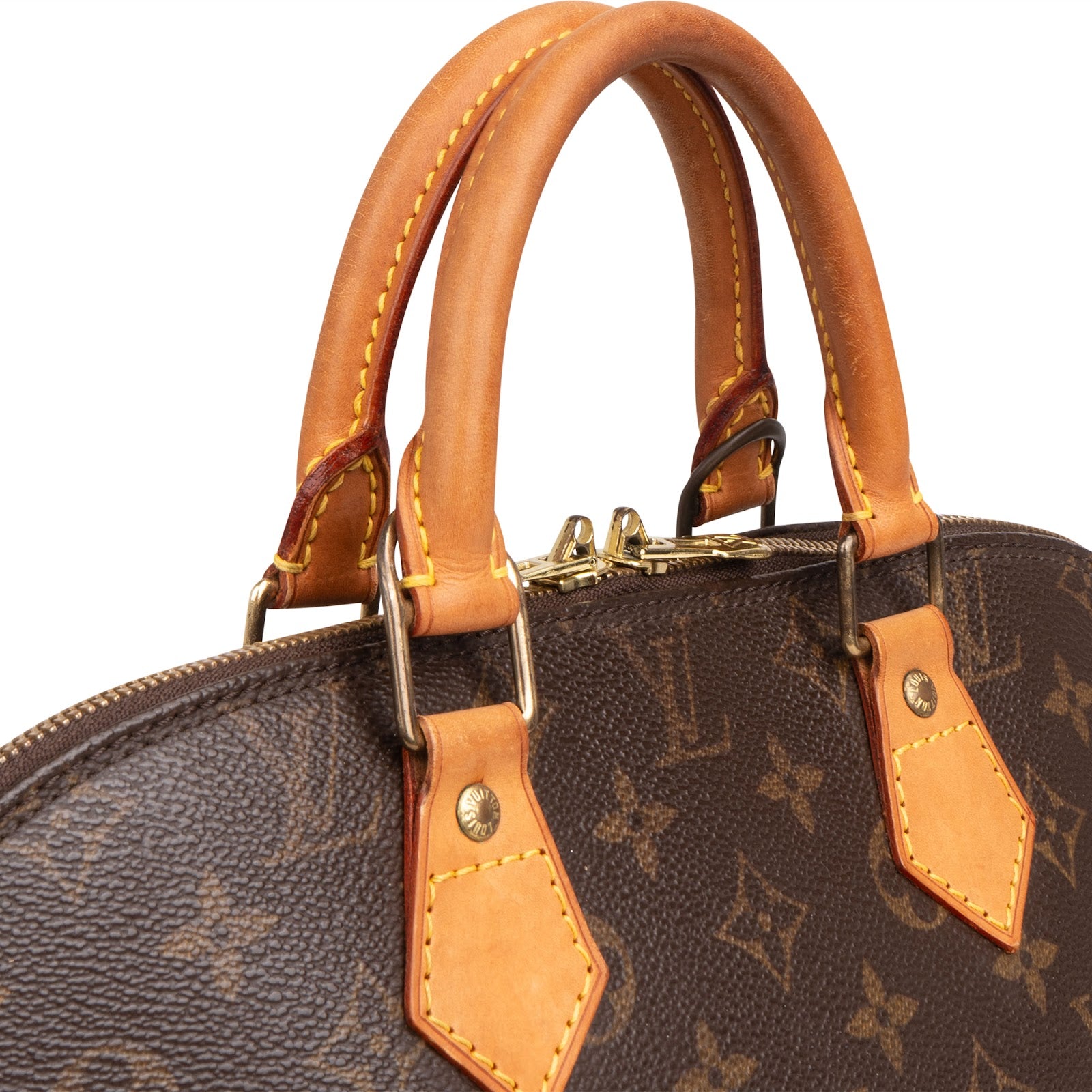 Louis Vuitton Monogram Canvas Alma PM Handbag