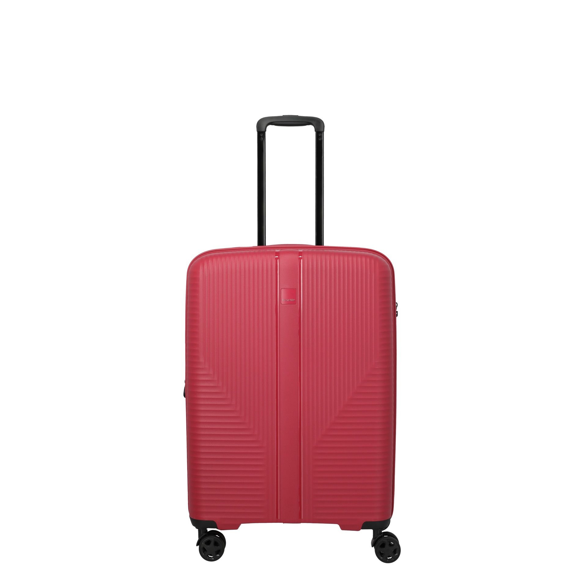 AIR STRIPE Kofferset L/M erweiterbar + S (Slim) - Red