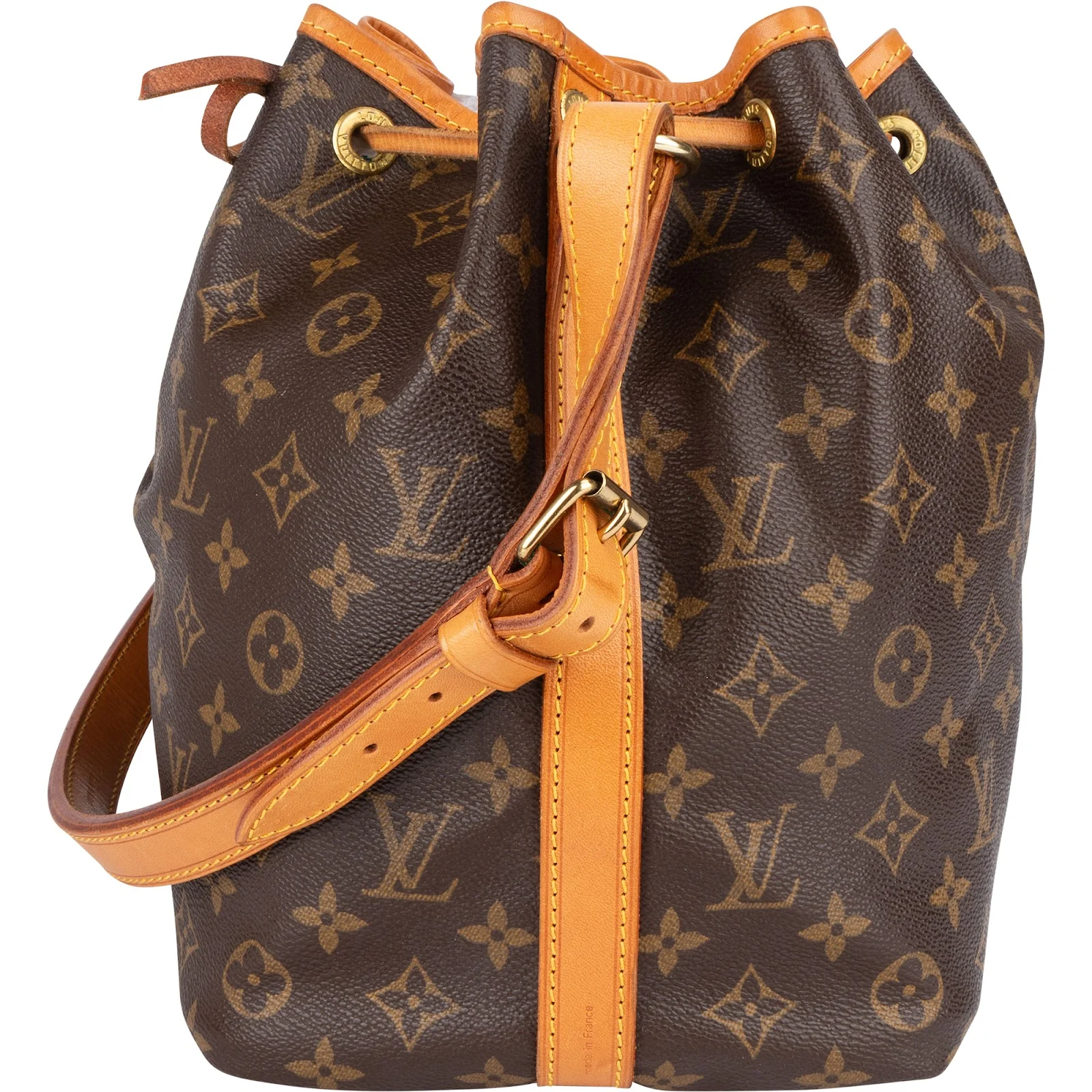 Louis Vuitton Monogram Canvas Sac Noé Petit Shoulder Bag