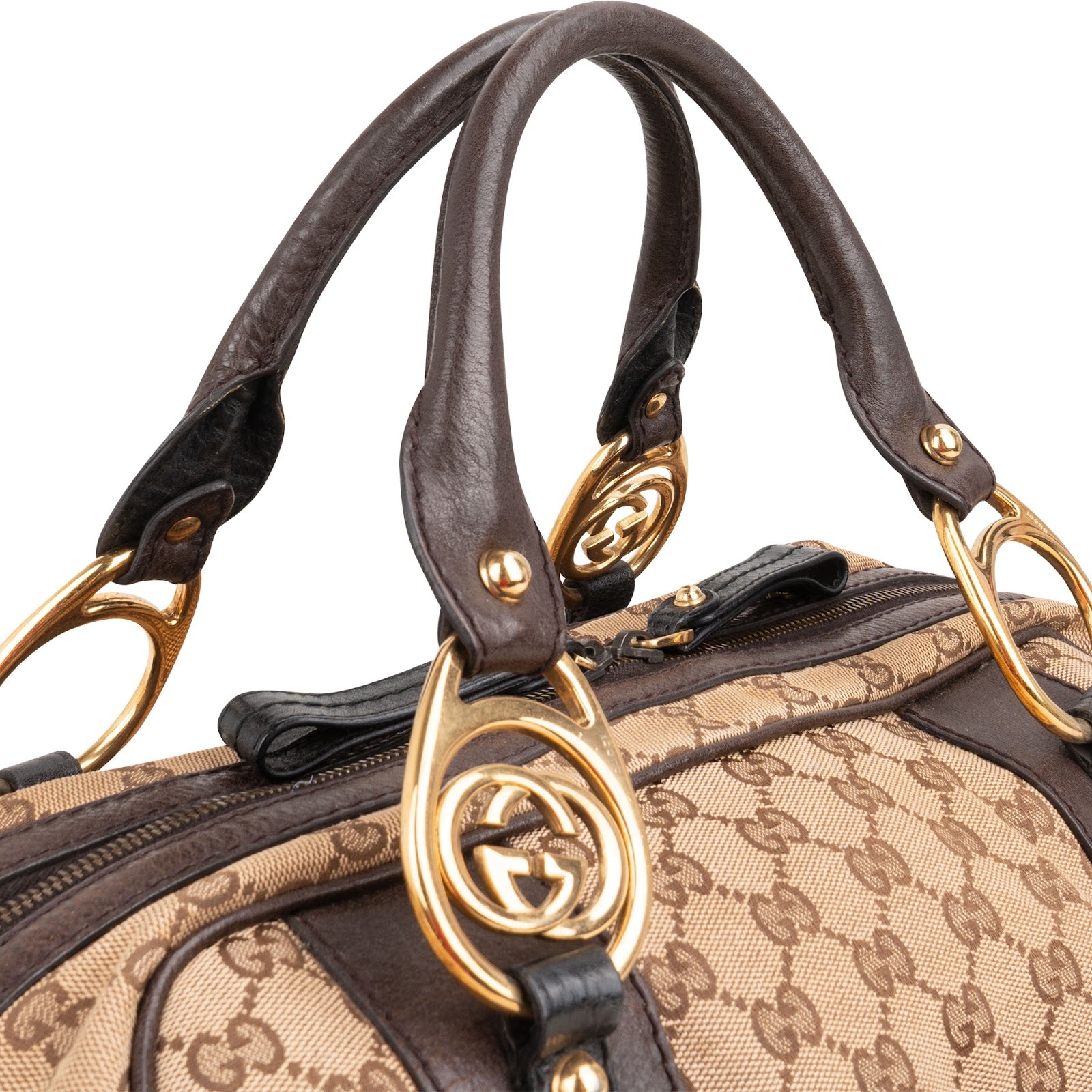 Gucci - Interlocking G Soft Boston Bag 35