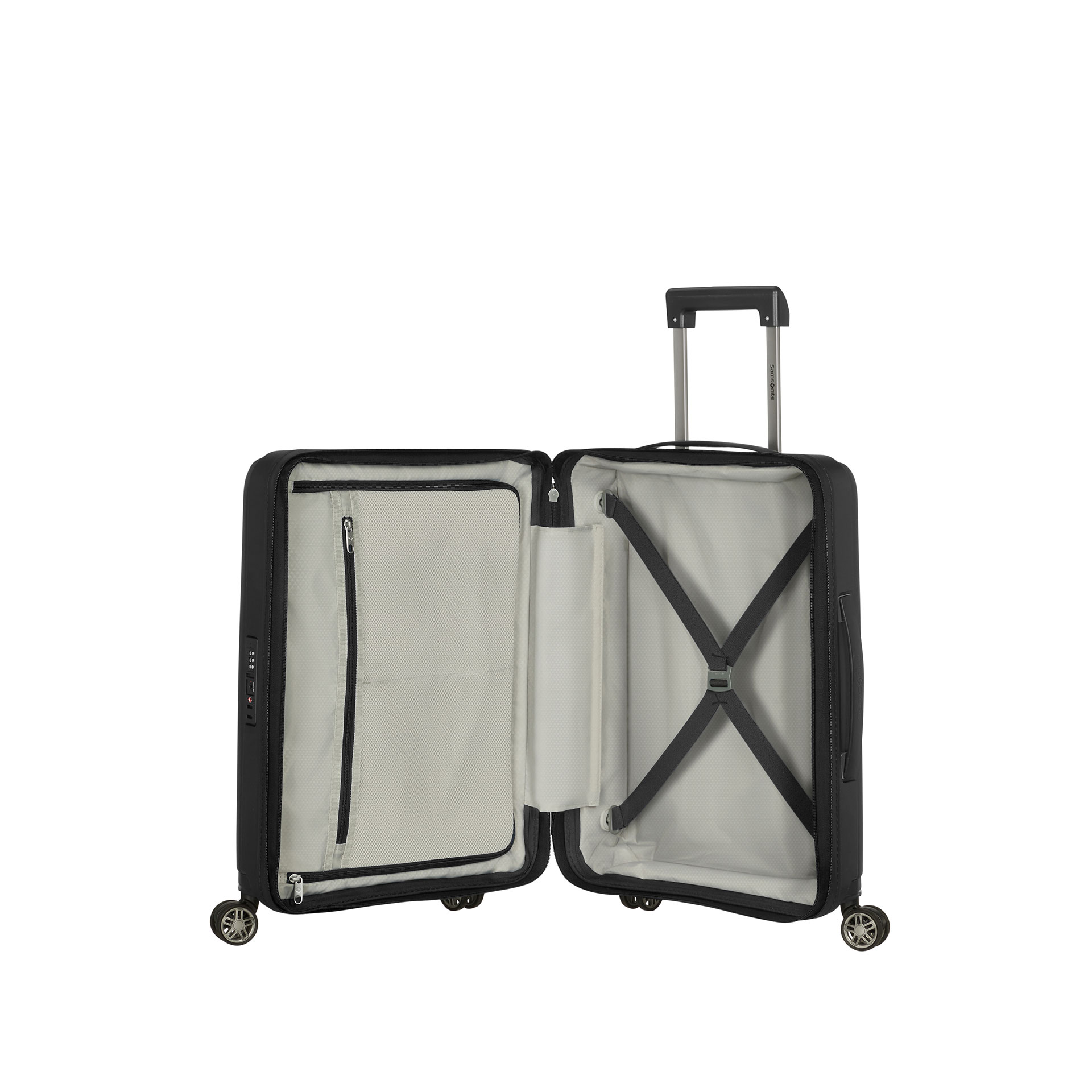 Samsonite HI-FI SPINNER 55/20 EXP - Black - Manufacturer