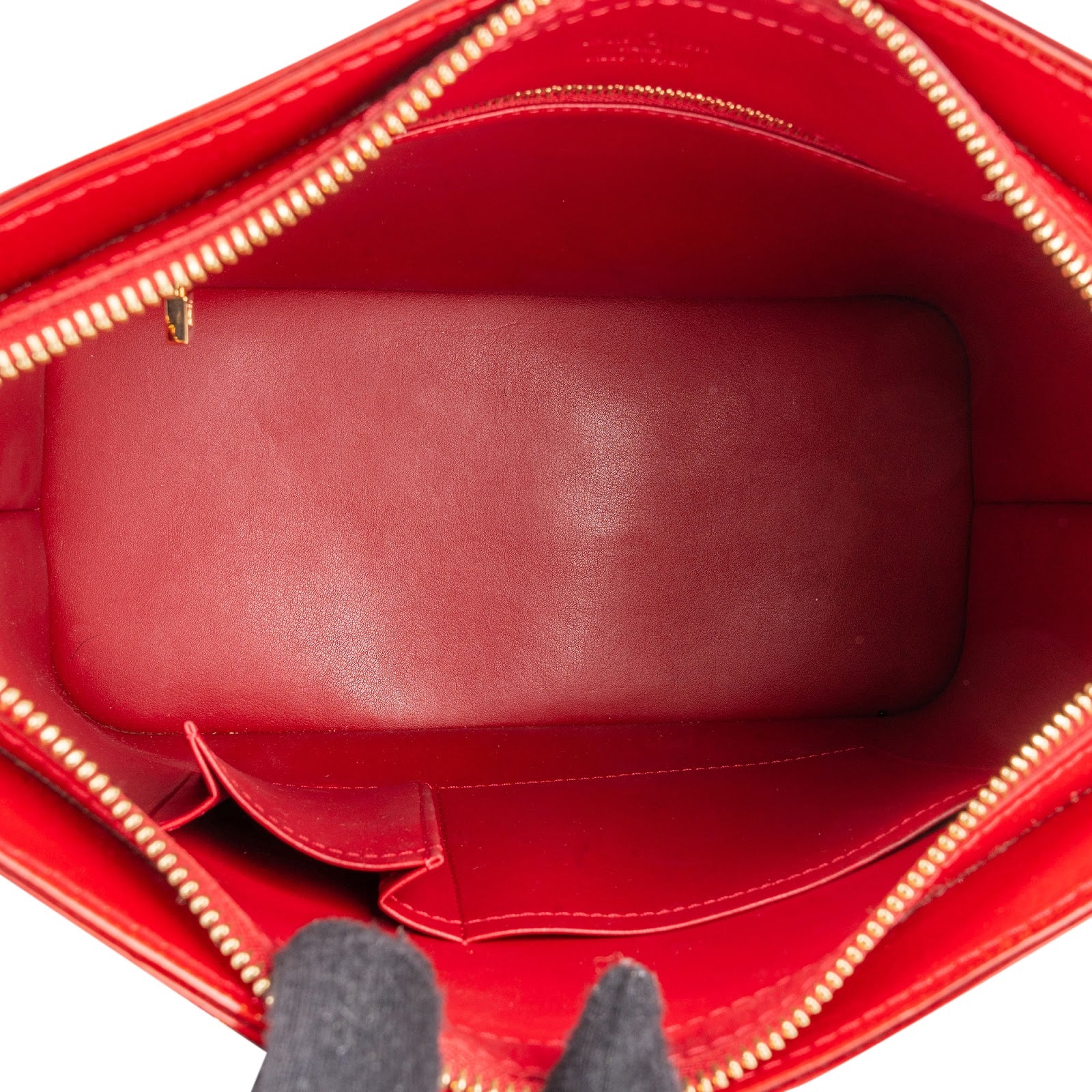 Louis Vuitton Monogram Vernis Houston Handbag