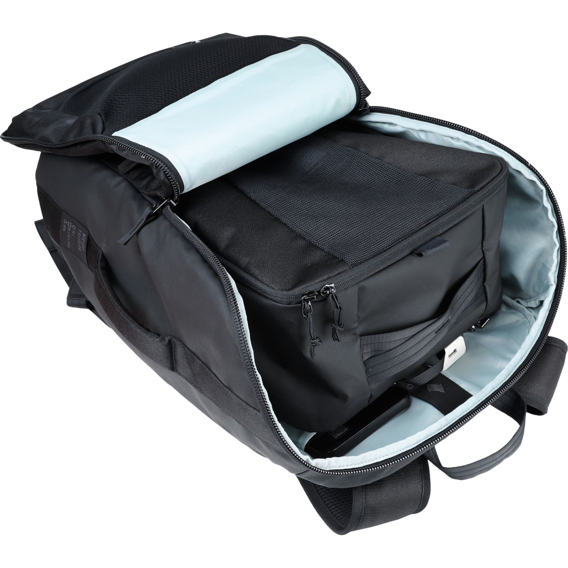 Rucksack NIKURO TRAVELER - Black Out