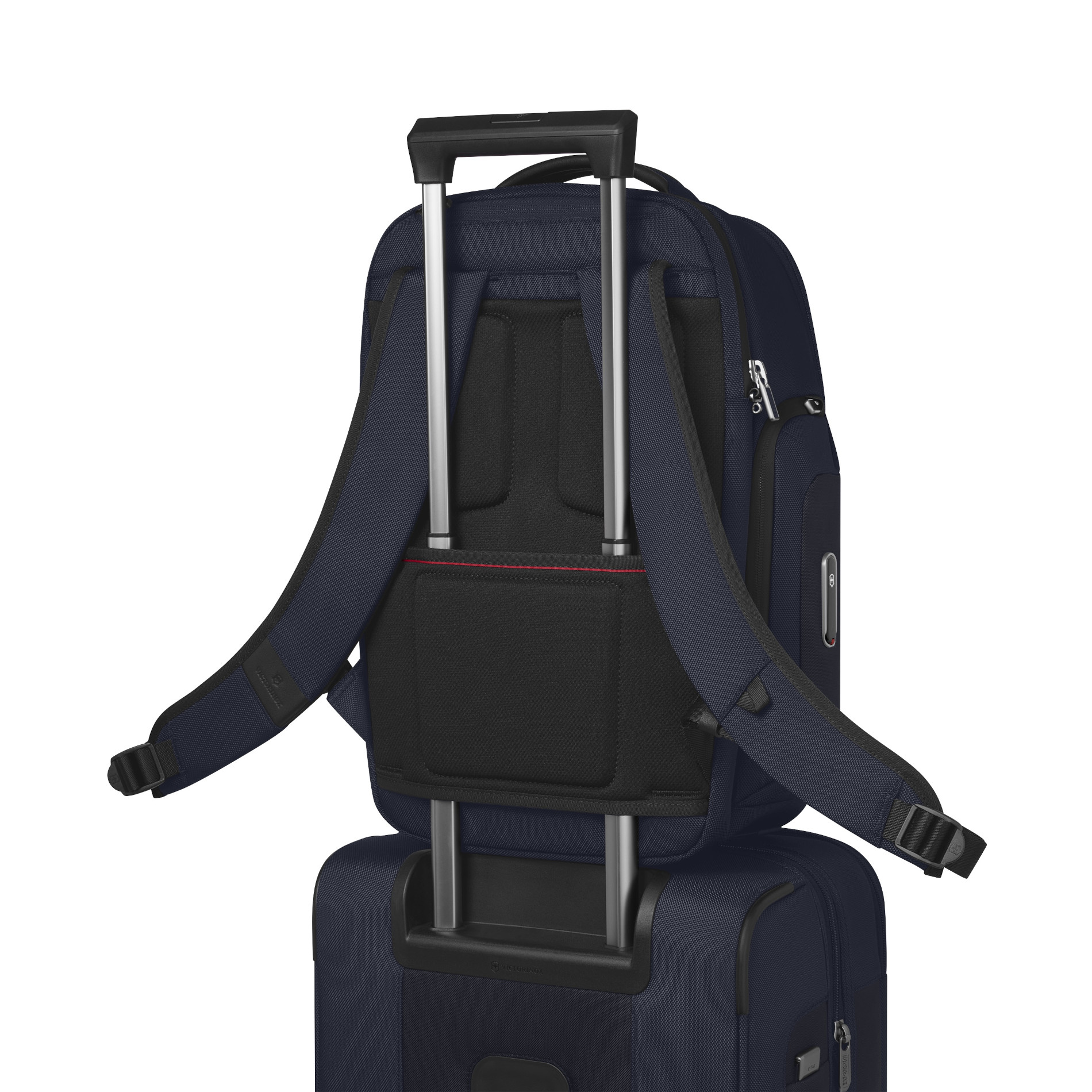 Werks Traveler 7.0 Deluxe Backpack - Navy Blue