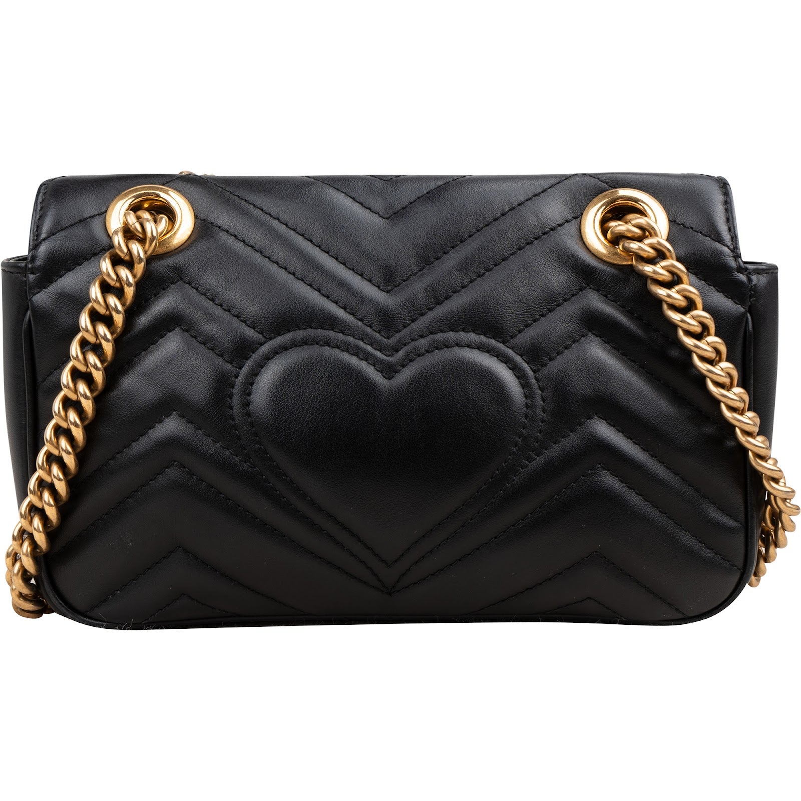 Gucci GG Marmont Flap Crossbody Bag