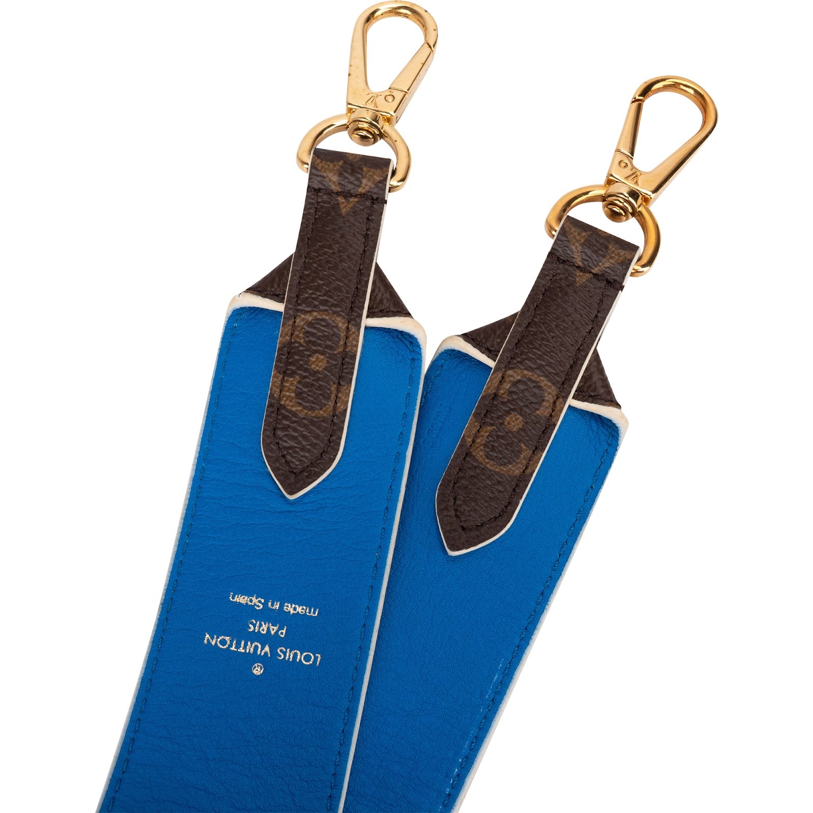 Louis Vuitton Monogram Canvas Reversible Bag Strap