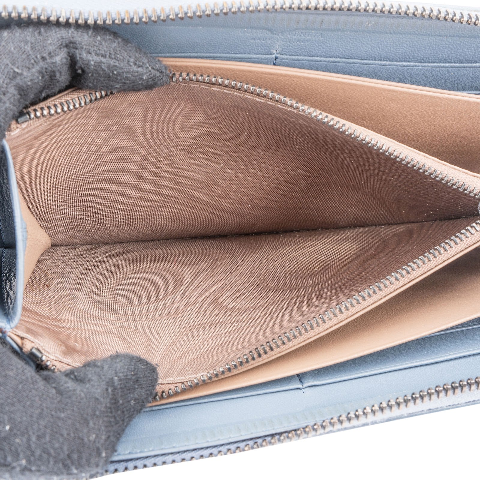 Bottega Veneta - Intrecciato Zip Around Wallet