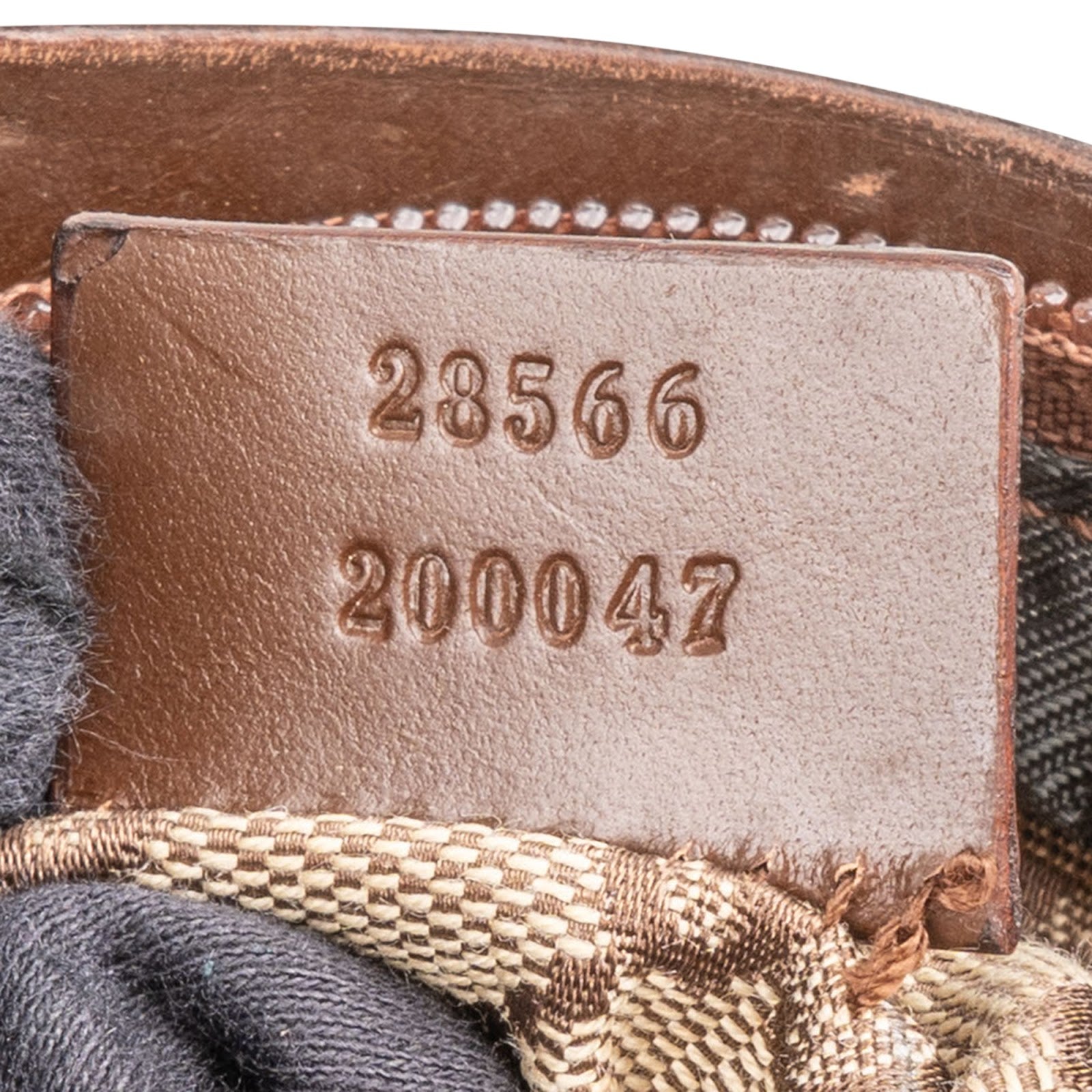 Gucci Monogram GG Belt Crossbody Bag