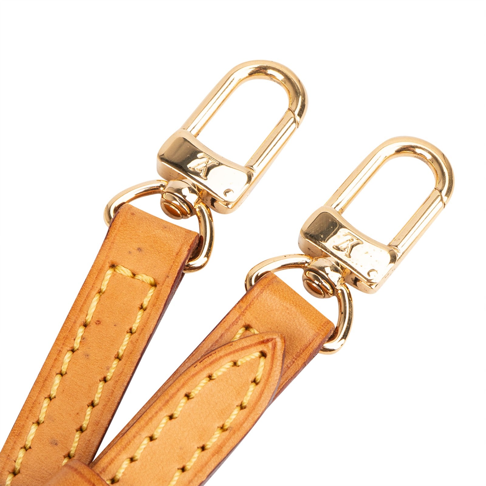 Louis Vuitton Vachetta Leather Adjustable Bags Strap