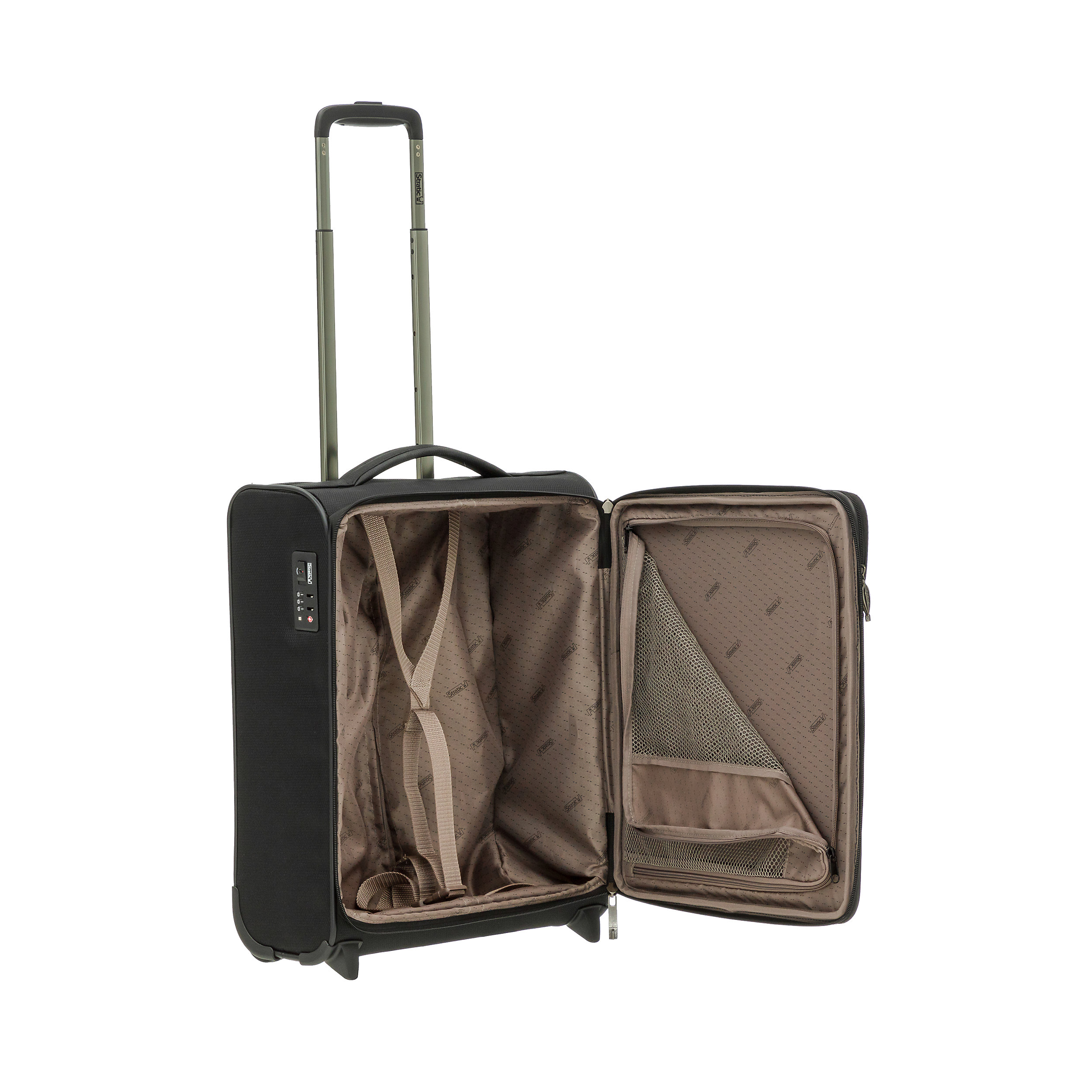Handgepäcktrolley mit 2 Rollen S 53 cm Stratic Light 33 Liter