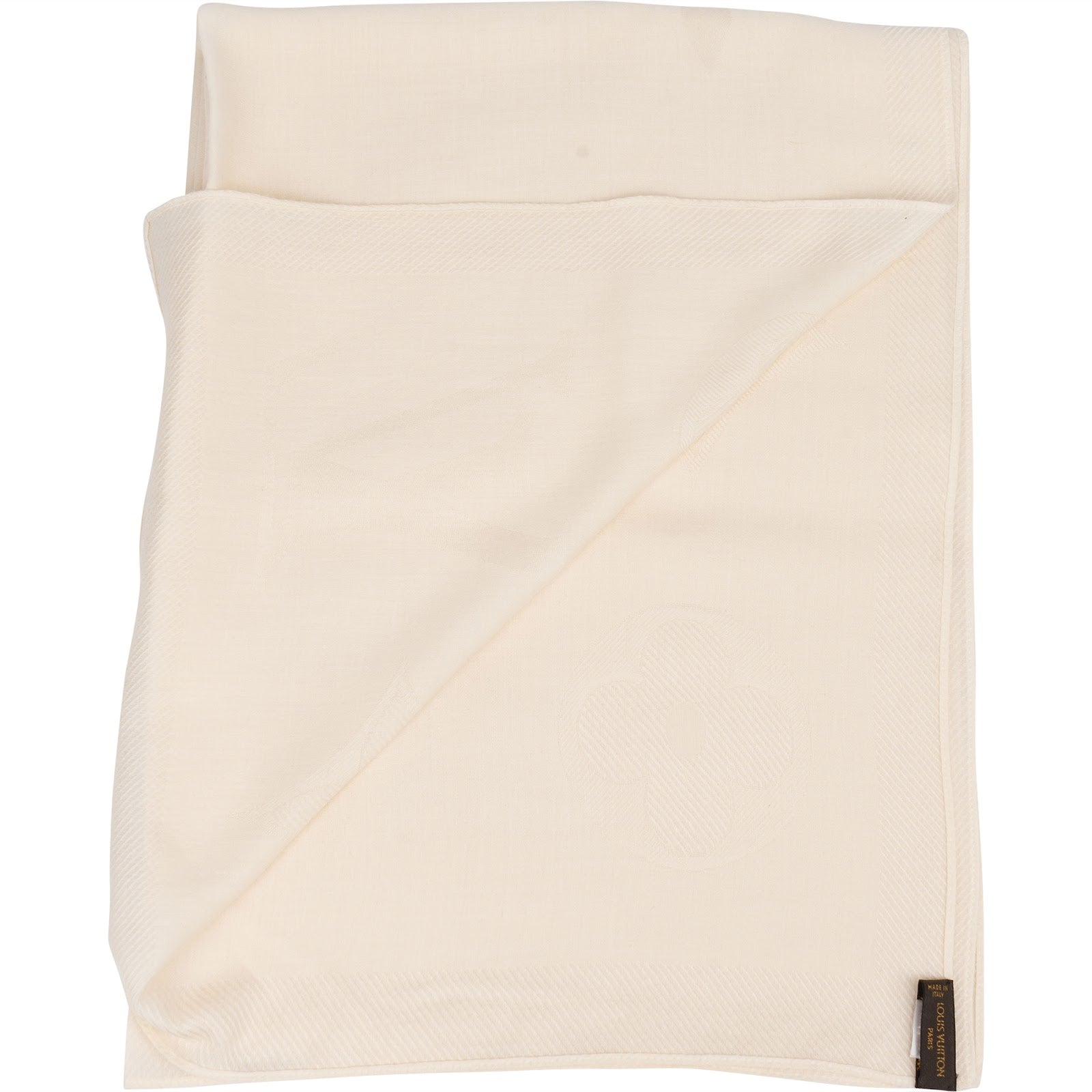 Louis Vuitton Cashmere Monogram Schal Scarf