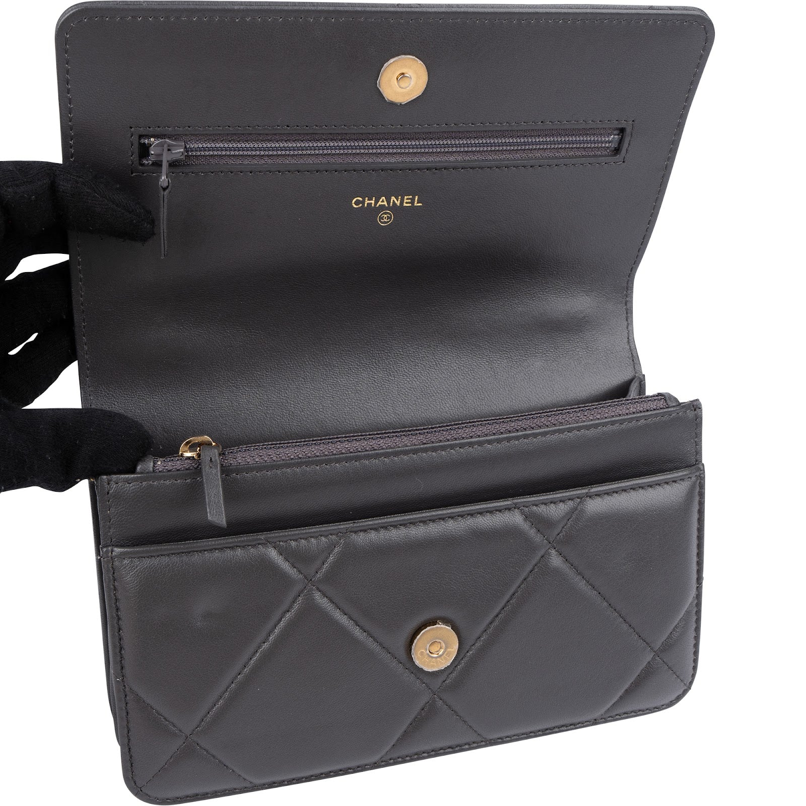 Chanel - 19 Wallet On Chain Crossbody Bag