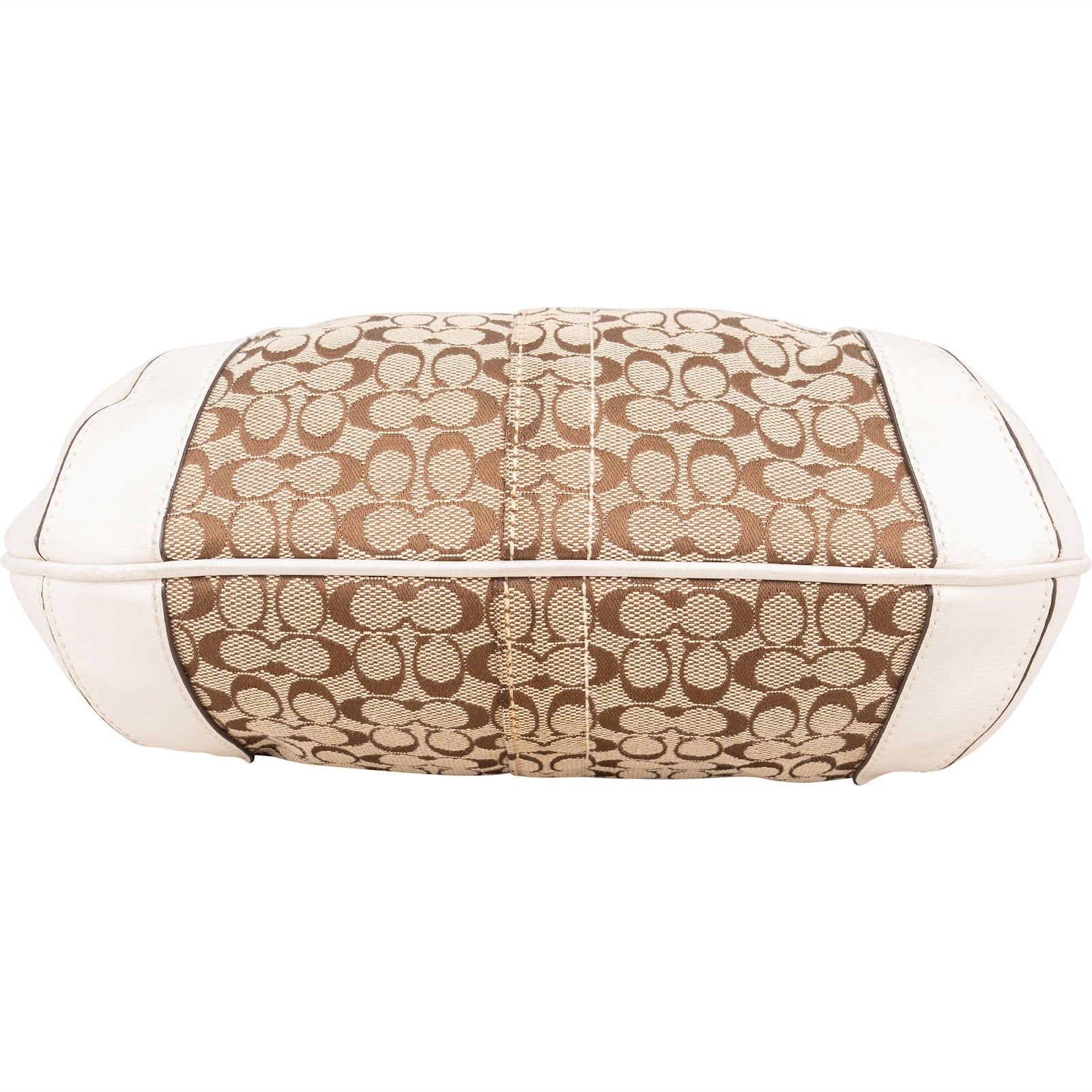 Coach Monogram Signature Handbag