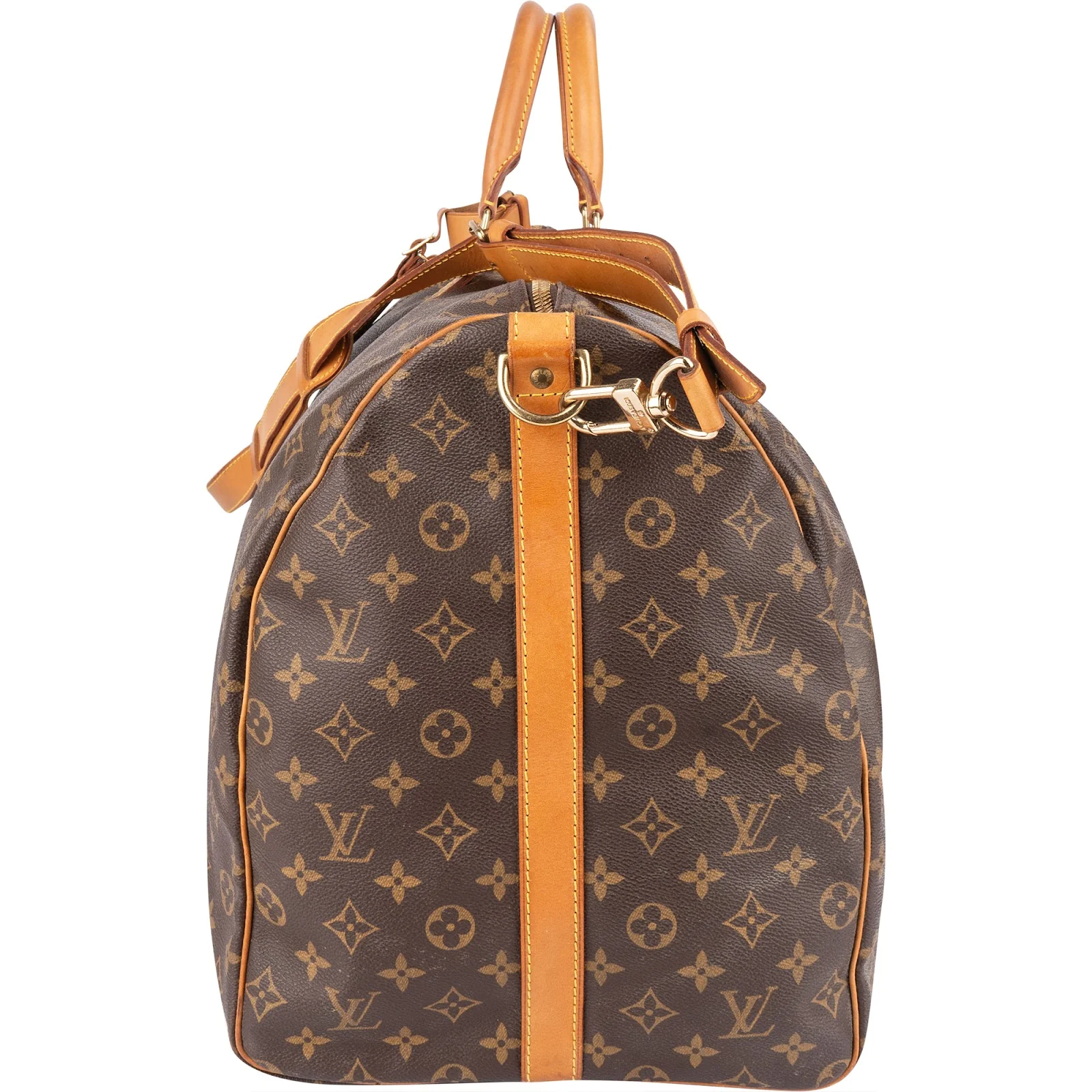 Louis Vuitton Monogram Canvas Keepall 60 Bandoulière Reisetasche