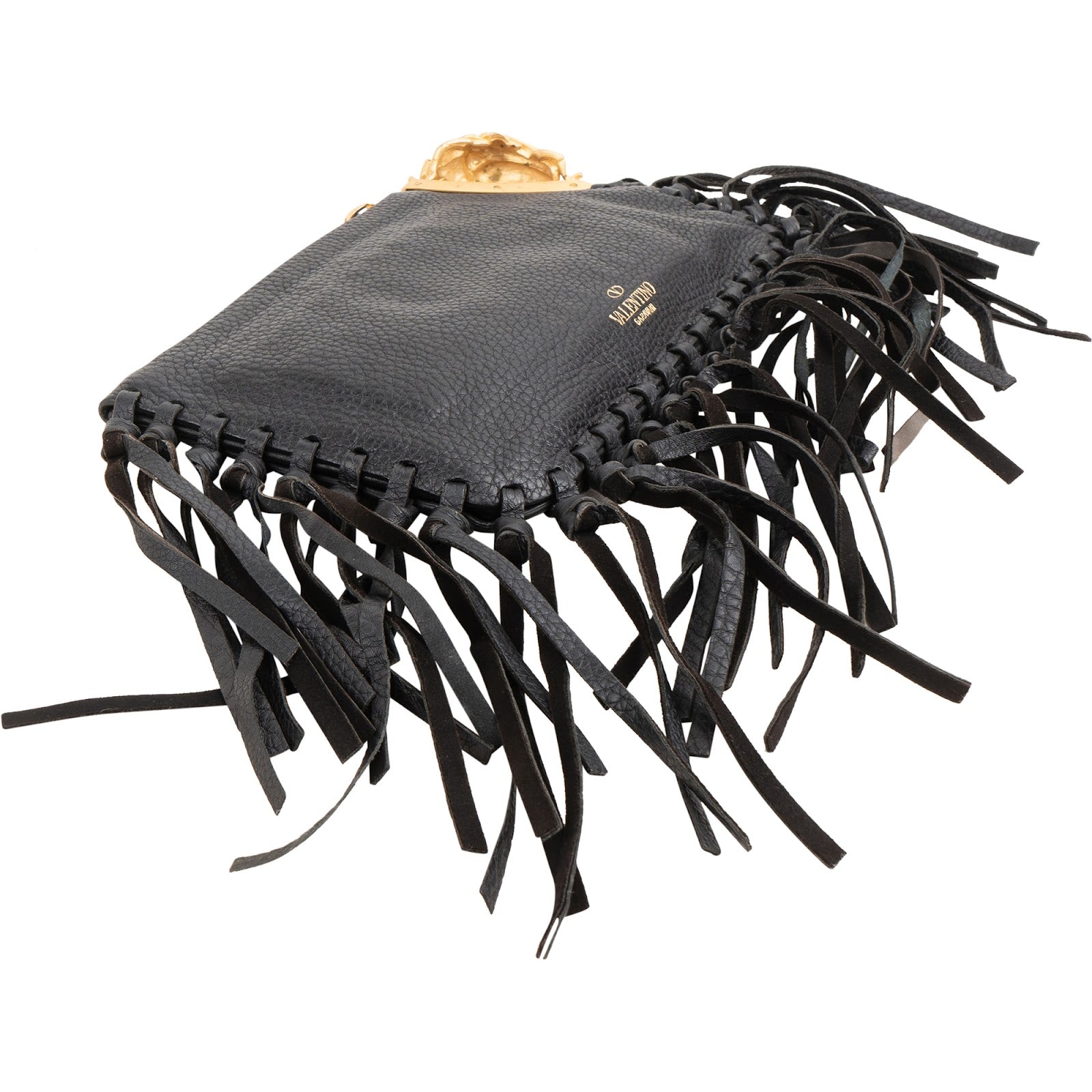 Valentino Garavani - Dragon Fringe Clutch