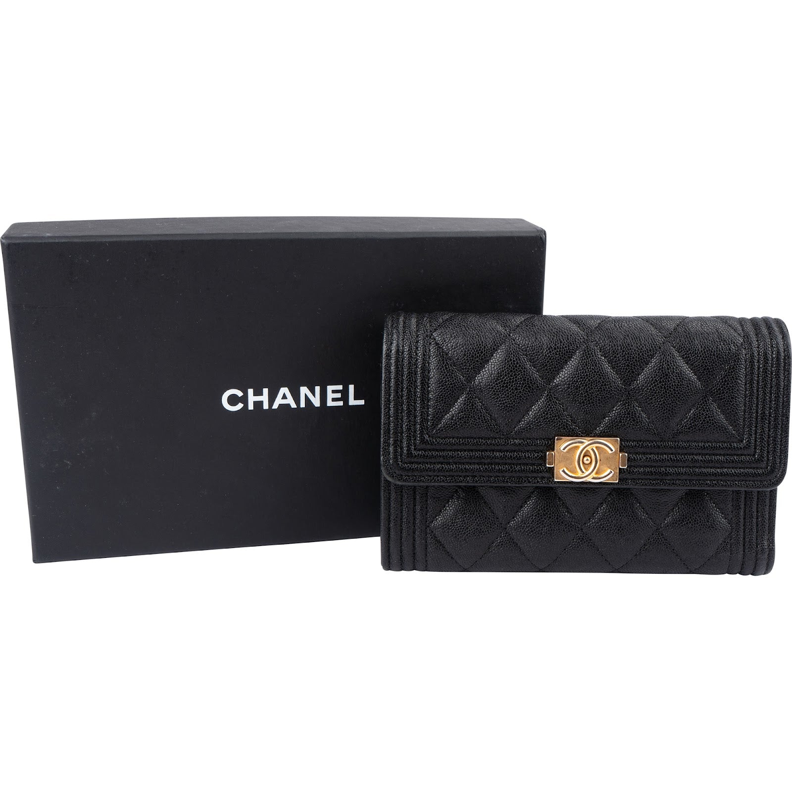 Chanel - Boy Wallet