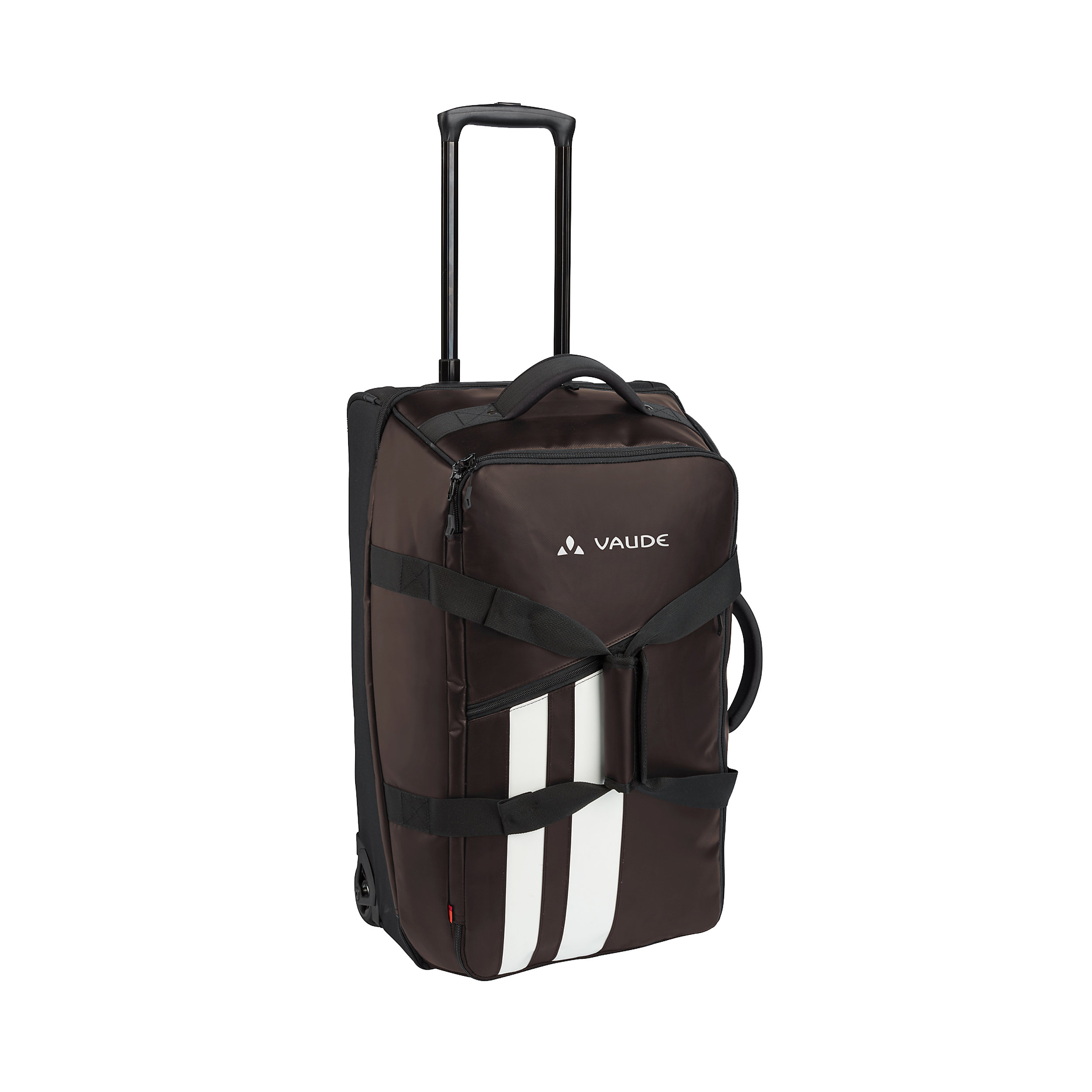 Rollenreisetasche mit 2 Rollen Rotuma 65 New Islands M - mocca