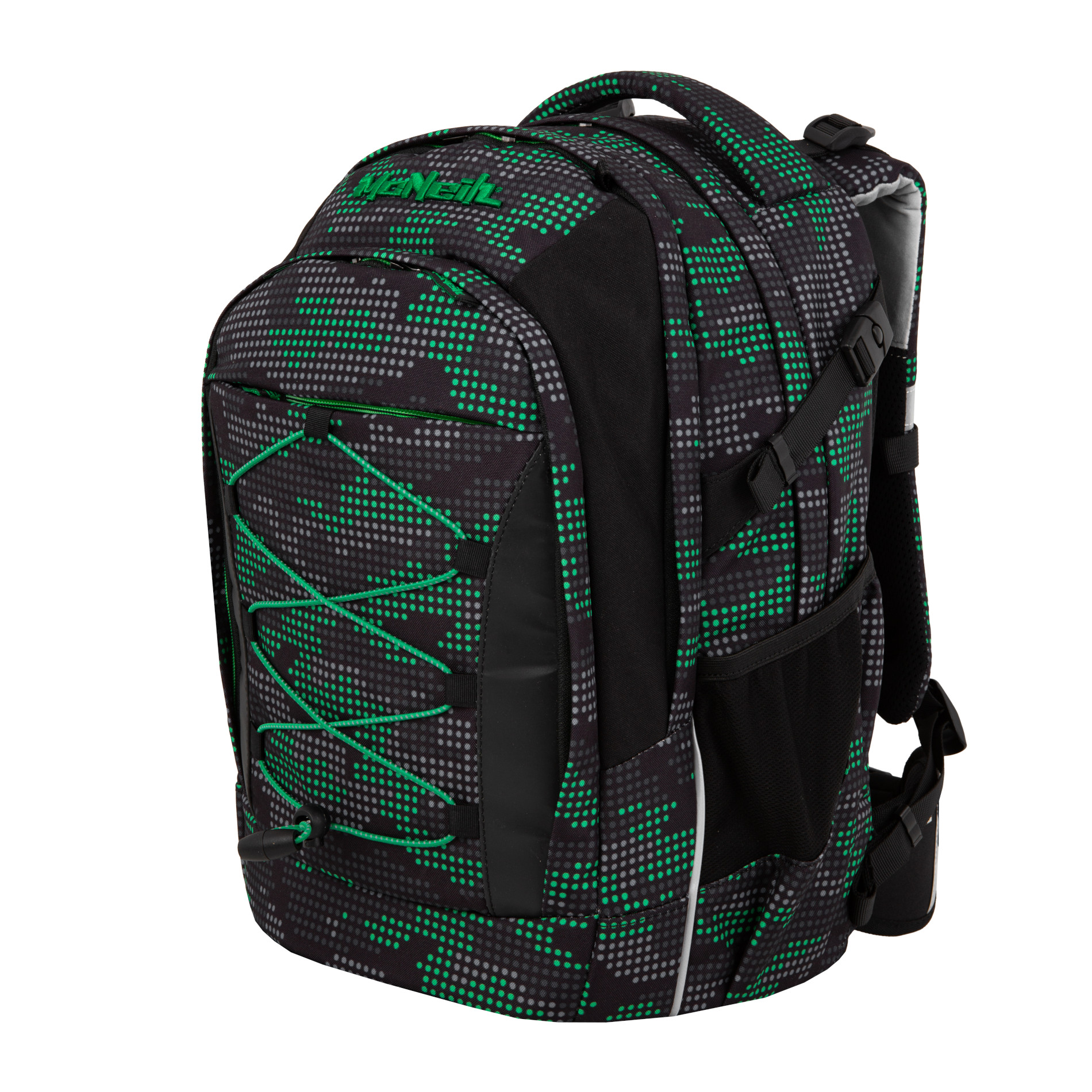 Schulrucksack LUCA - Grid