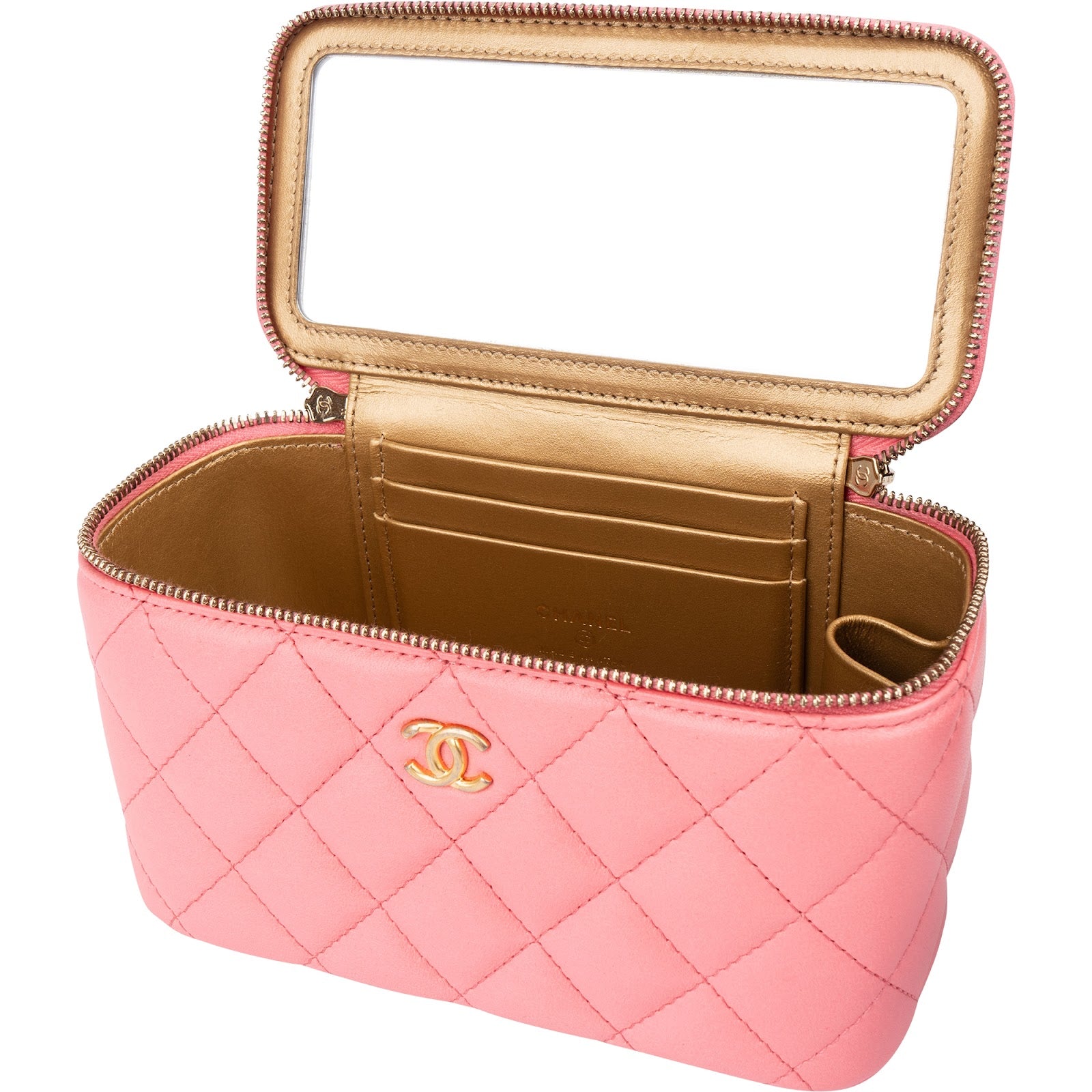 Chanel - CC Vanity-schoudertas