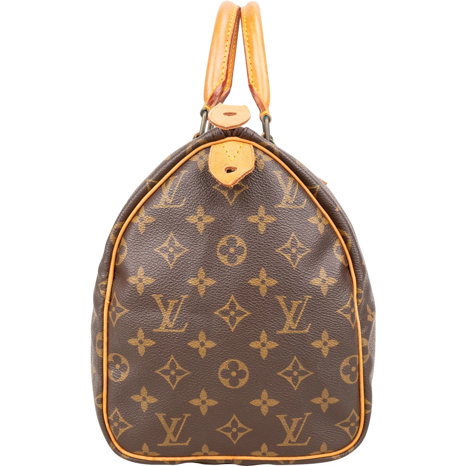 Louis Vuitton Monogram Canvas Speedy 30 Boston Bag