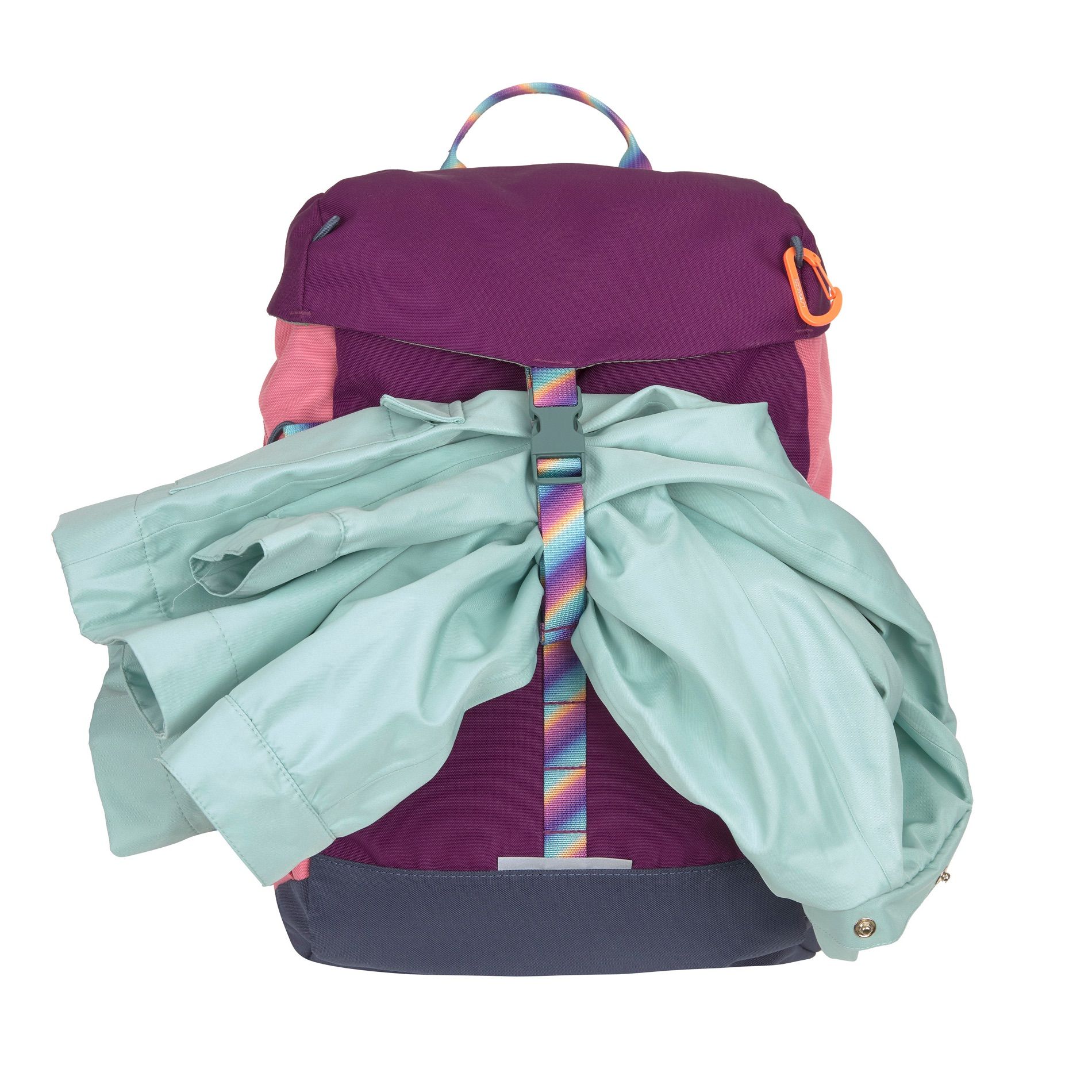 Big Outdoor Backpack Unique - berry/pink