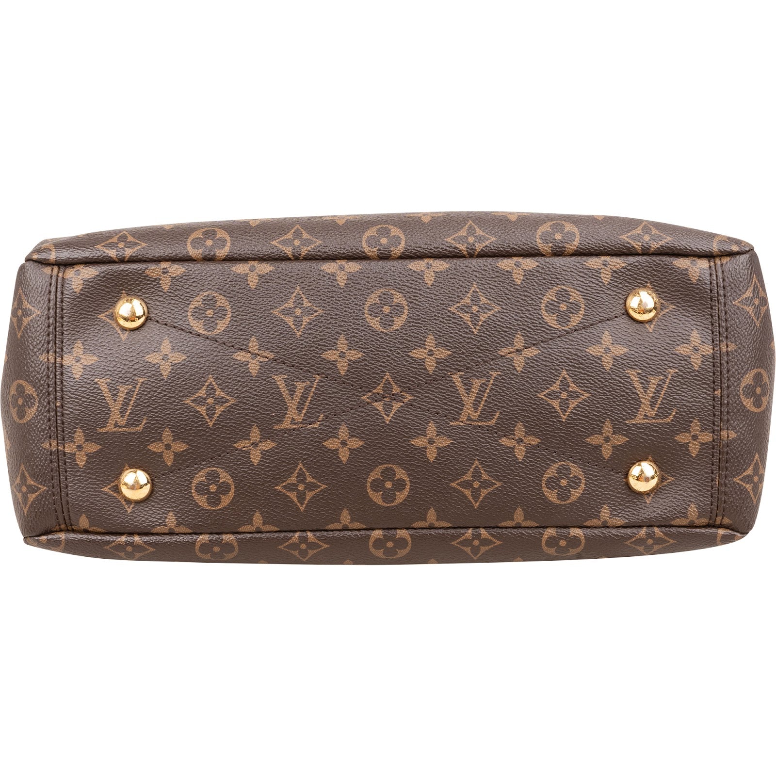 Louis Vuitton Monogram Canvas Pallas MM Handbag