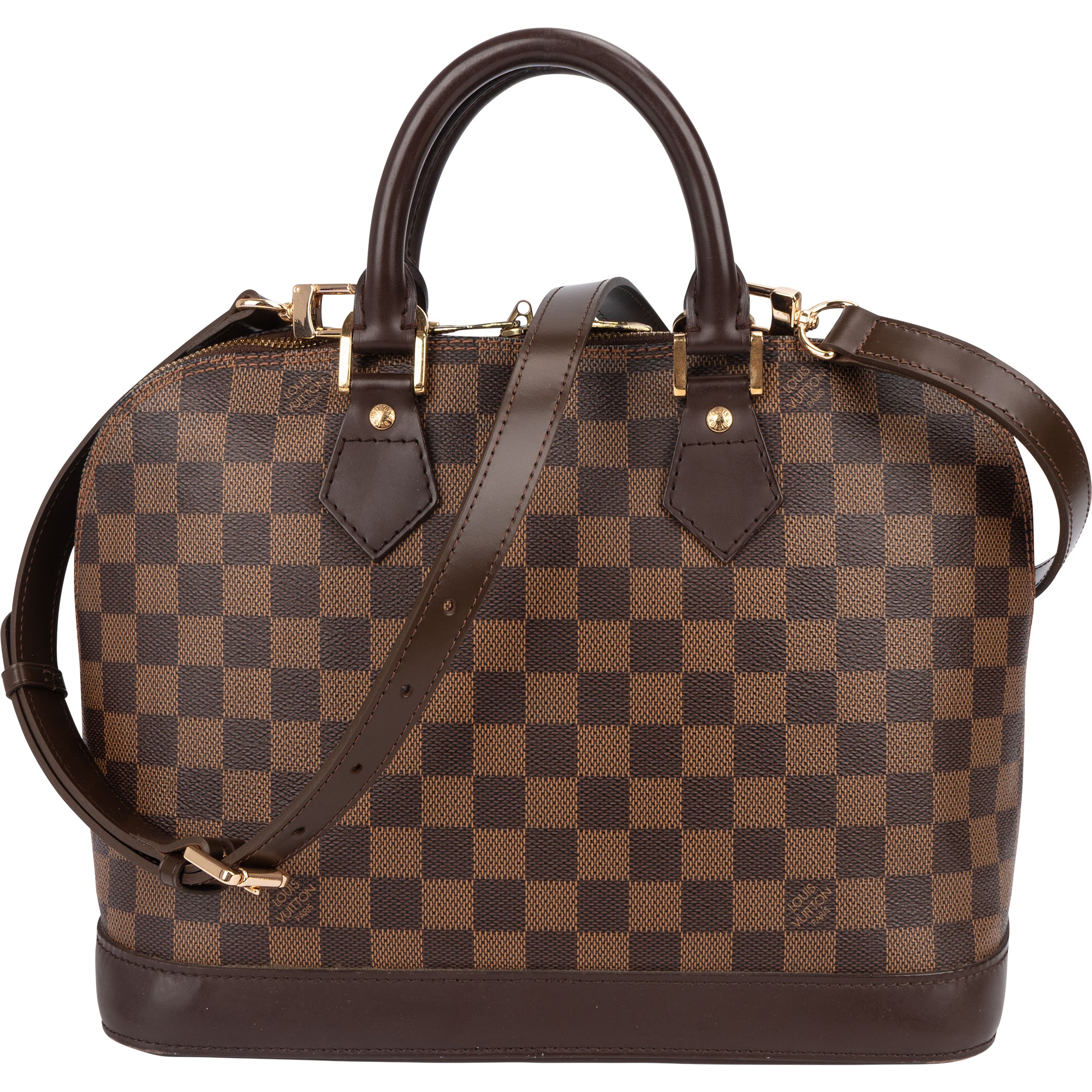 Torebka Louis Vuitton Monogram Damier Ebene Alma PM
