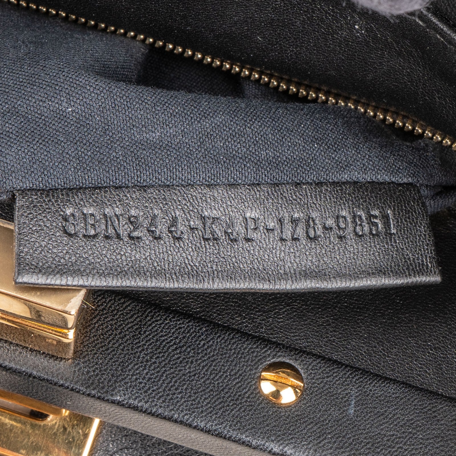 Fendi - Peekaboo Mini Handtasche