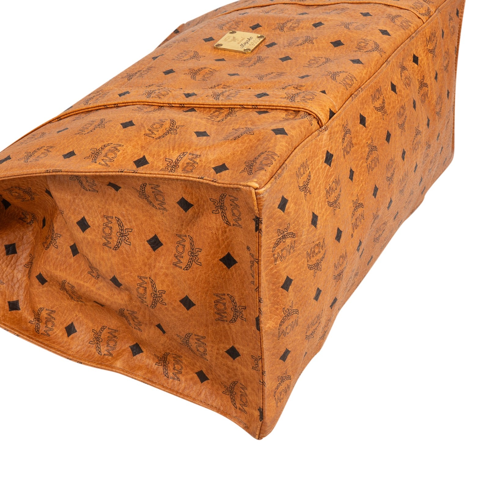 MCM Monogram Visetos XL Shopper