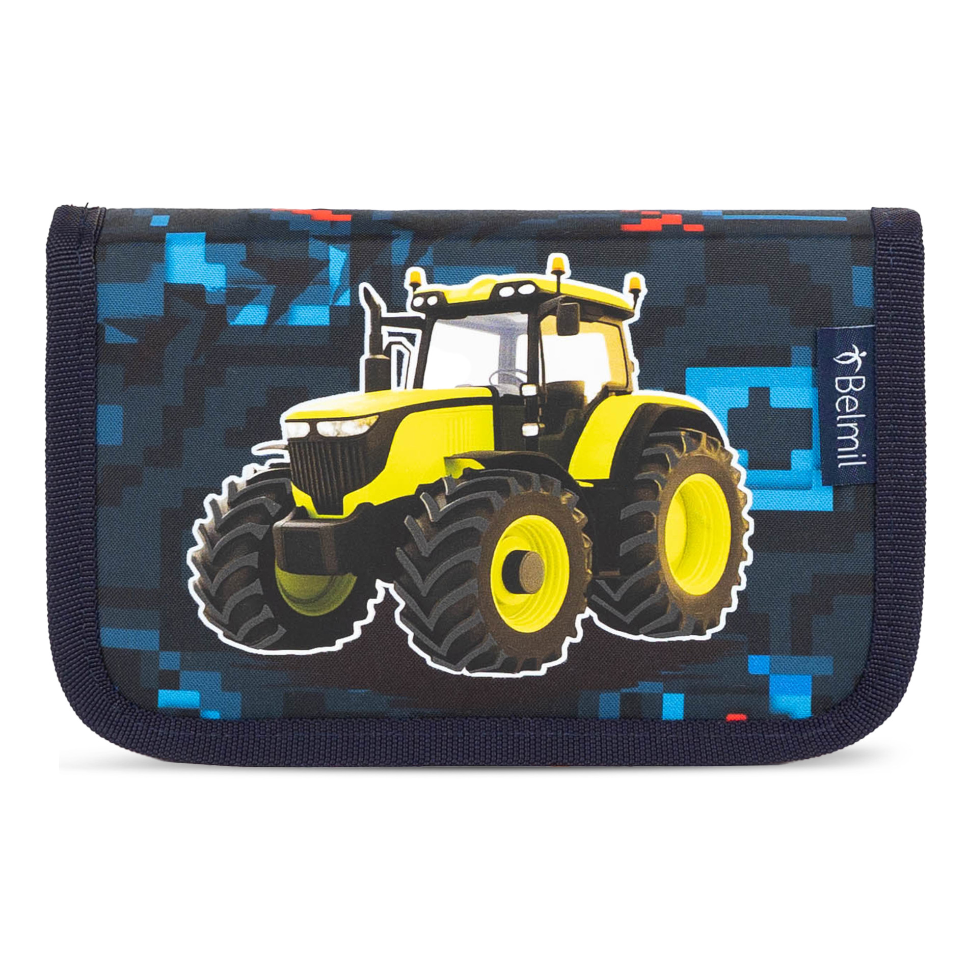 Belmil Classy ergonomisches Schulranzen-Set 4-teilig "PixelTrak"