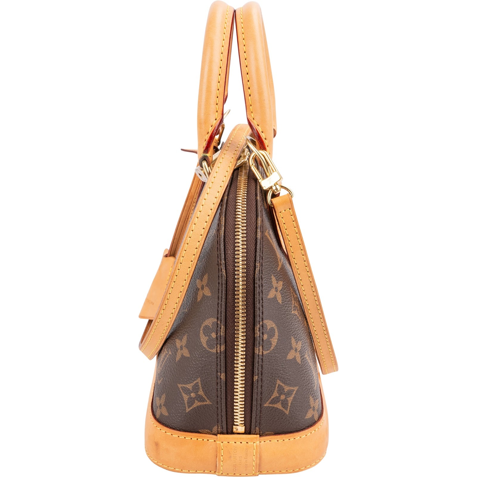 Sac à main Alma BB en toile Monogram de Louis Vuitton