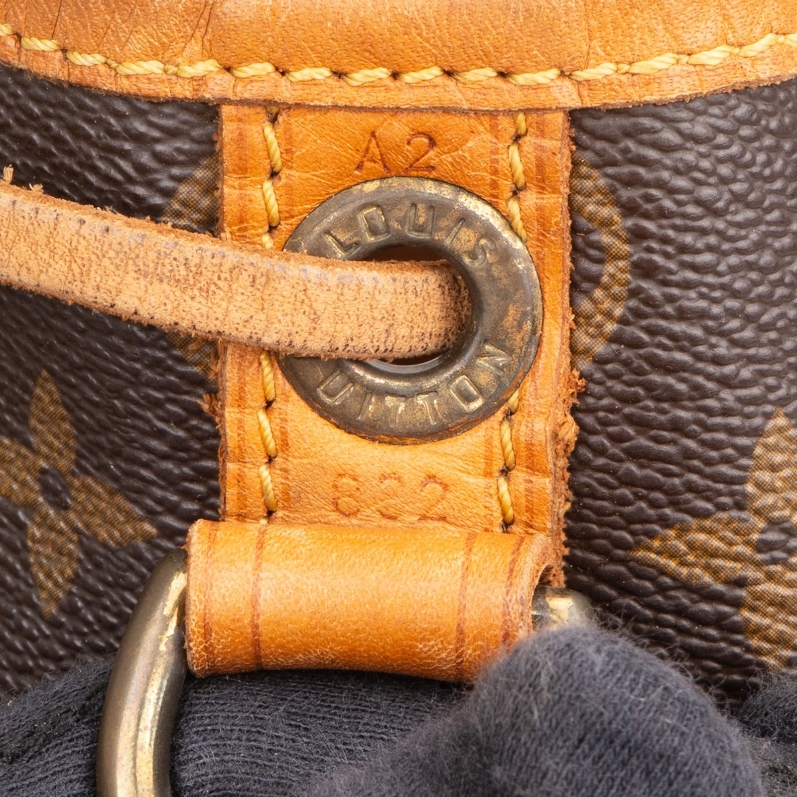 Louis Vuitton Monogram Canvas Sac Noé Grande