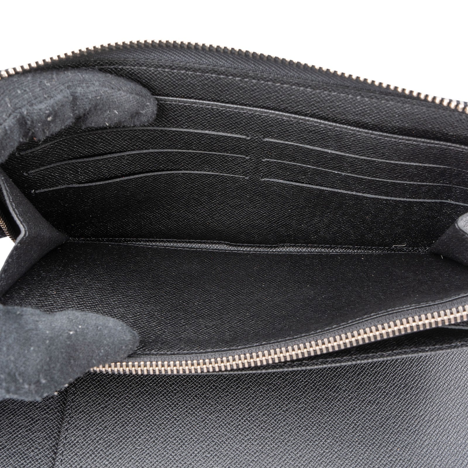 Louis Vuitton Damier Graphite Christopher Nemeth Rope Zippy Organizer Wallet
