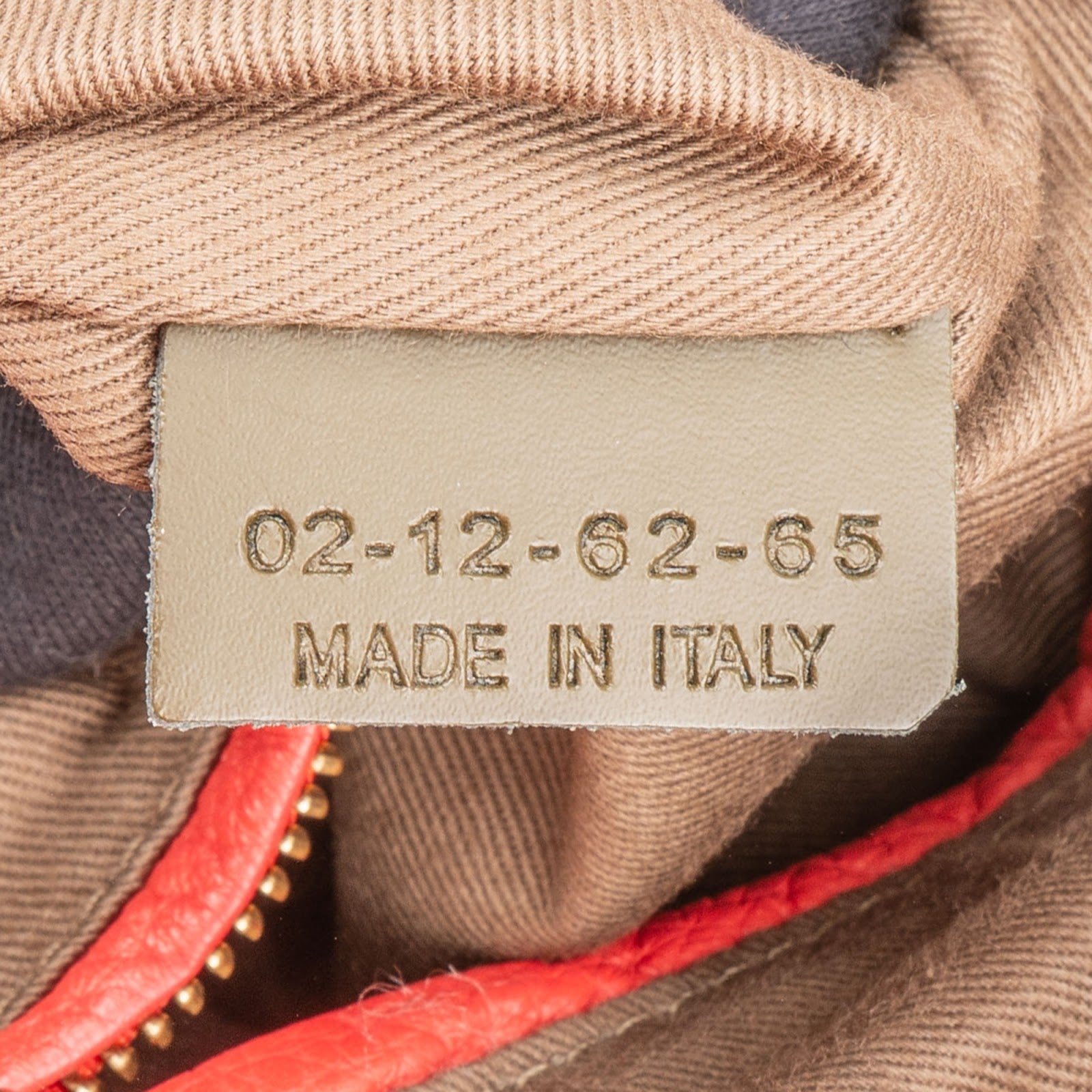 Chloé Grained Calfskin Marcie Handbag