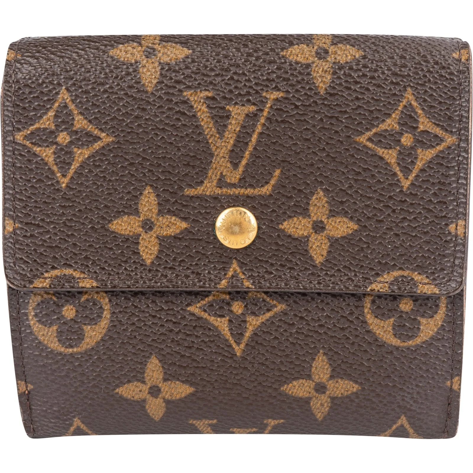 Louis Vuitton Monogram Canvas Elise Wallet