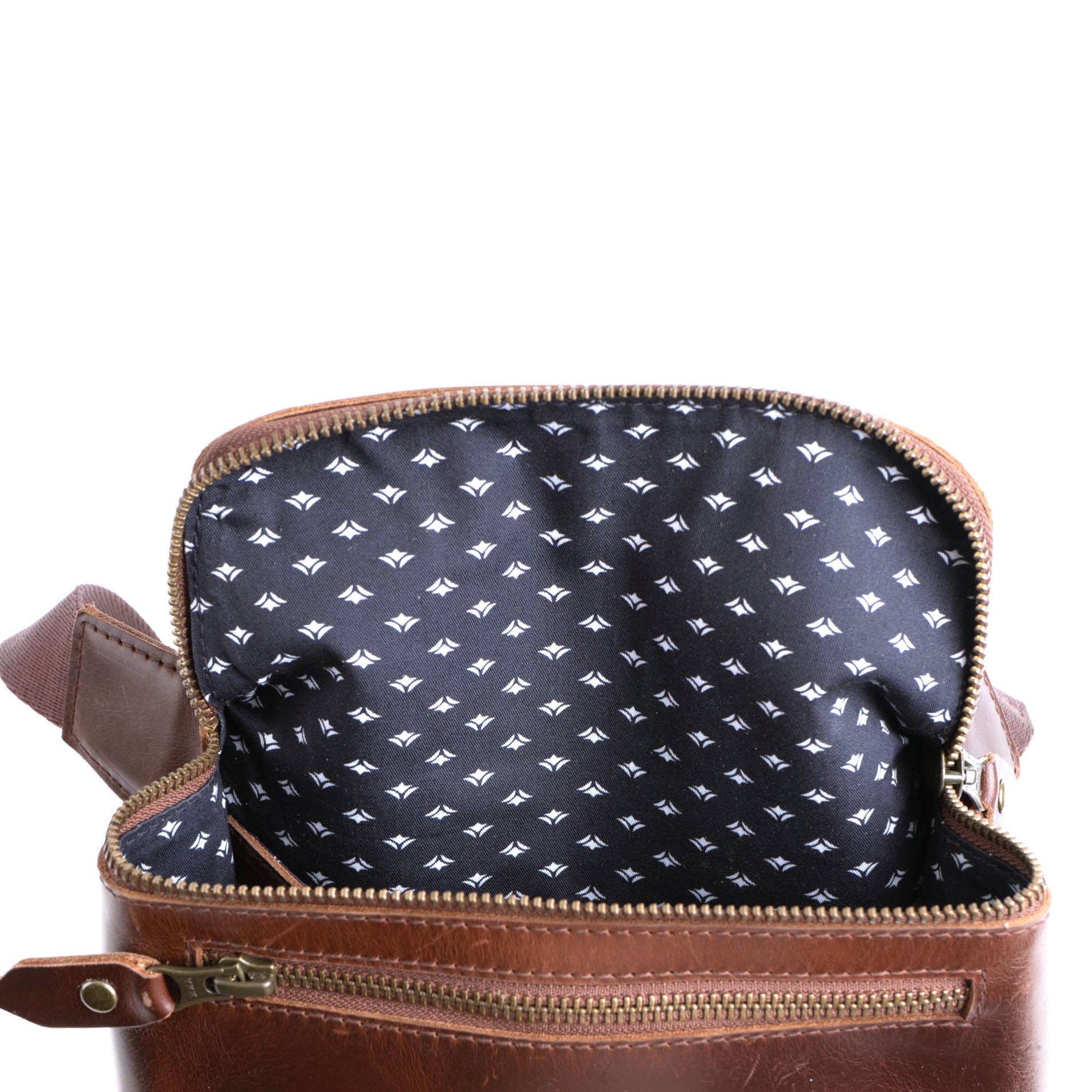 Hip Bag Dash - Crazy Horse BROWN