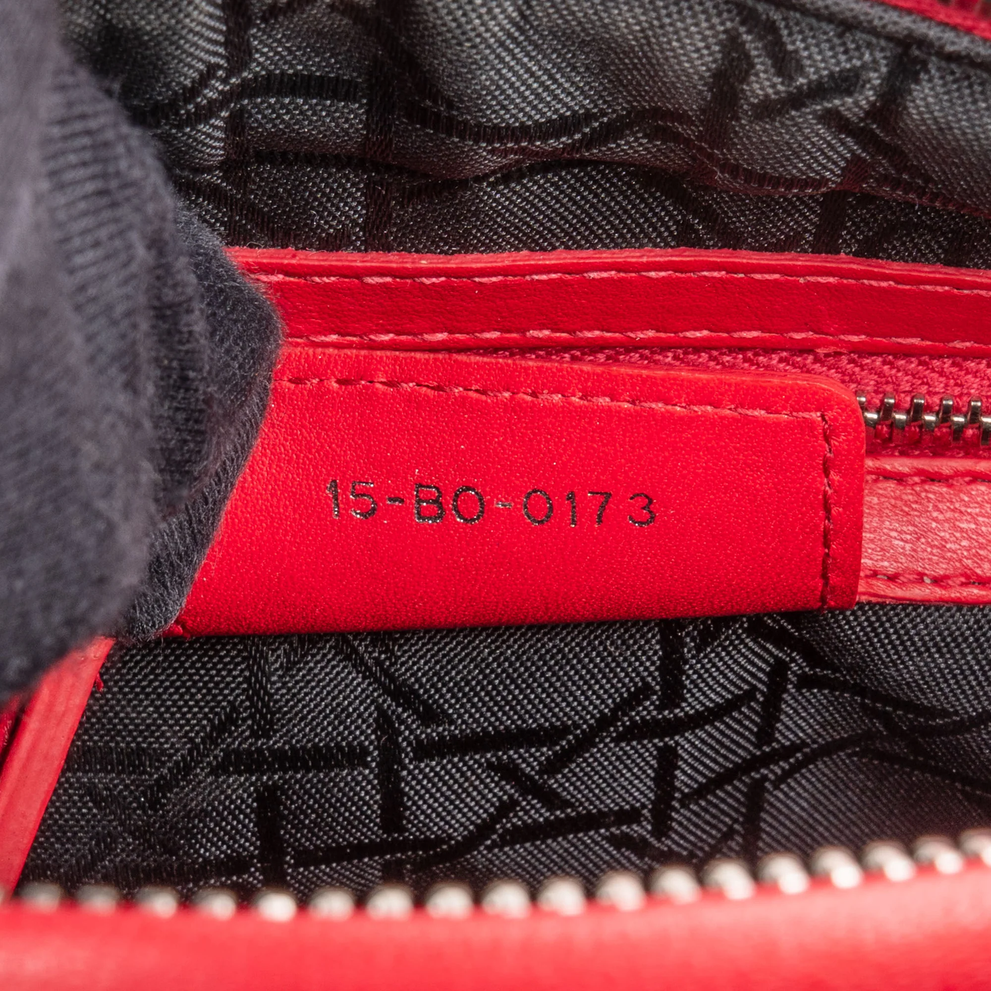 Christian Dior Quilted Leather Lady Dior Handbag